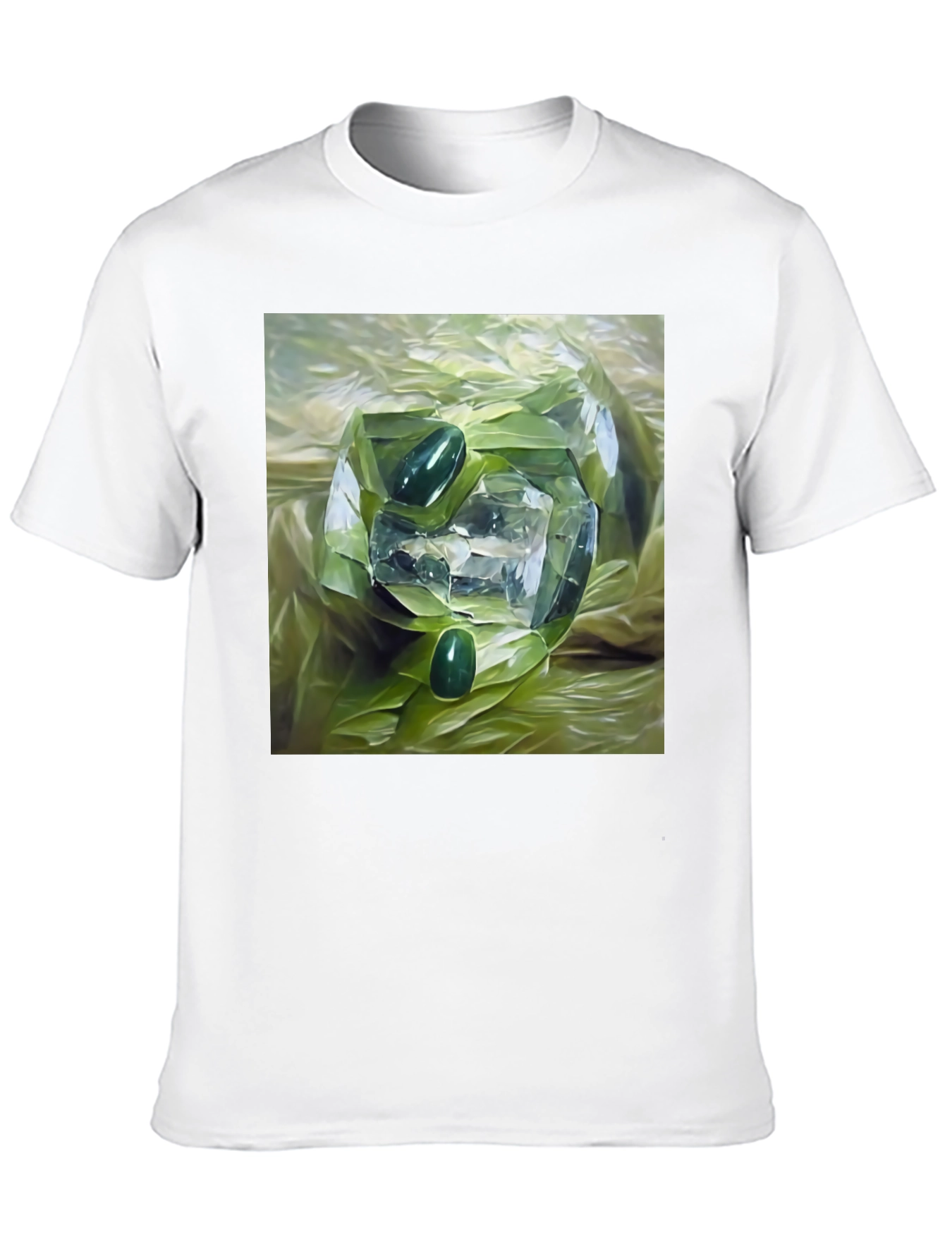 Emerald & Crystal Art T-Shirt