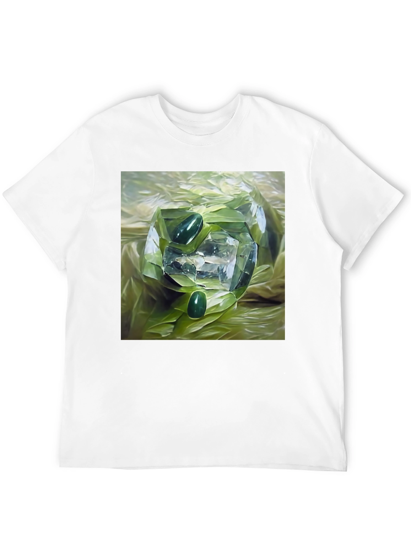 Emerald & Crystal Art T-Shirt