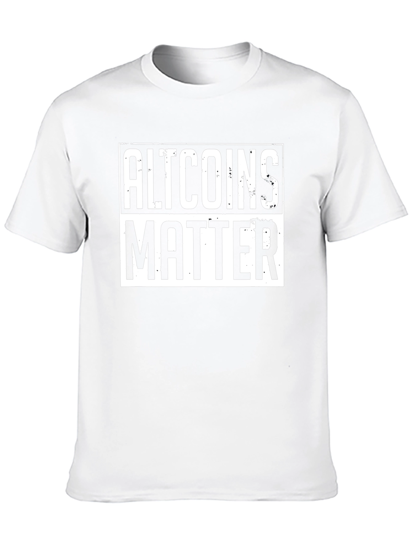 Altcoins Matter Graphic Tee