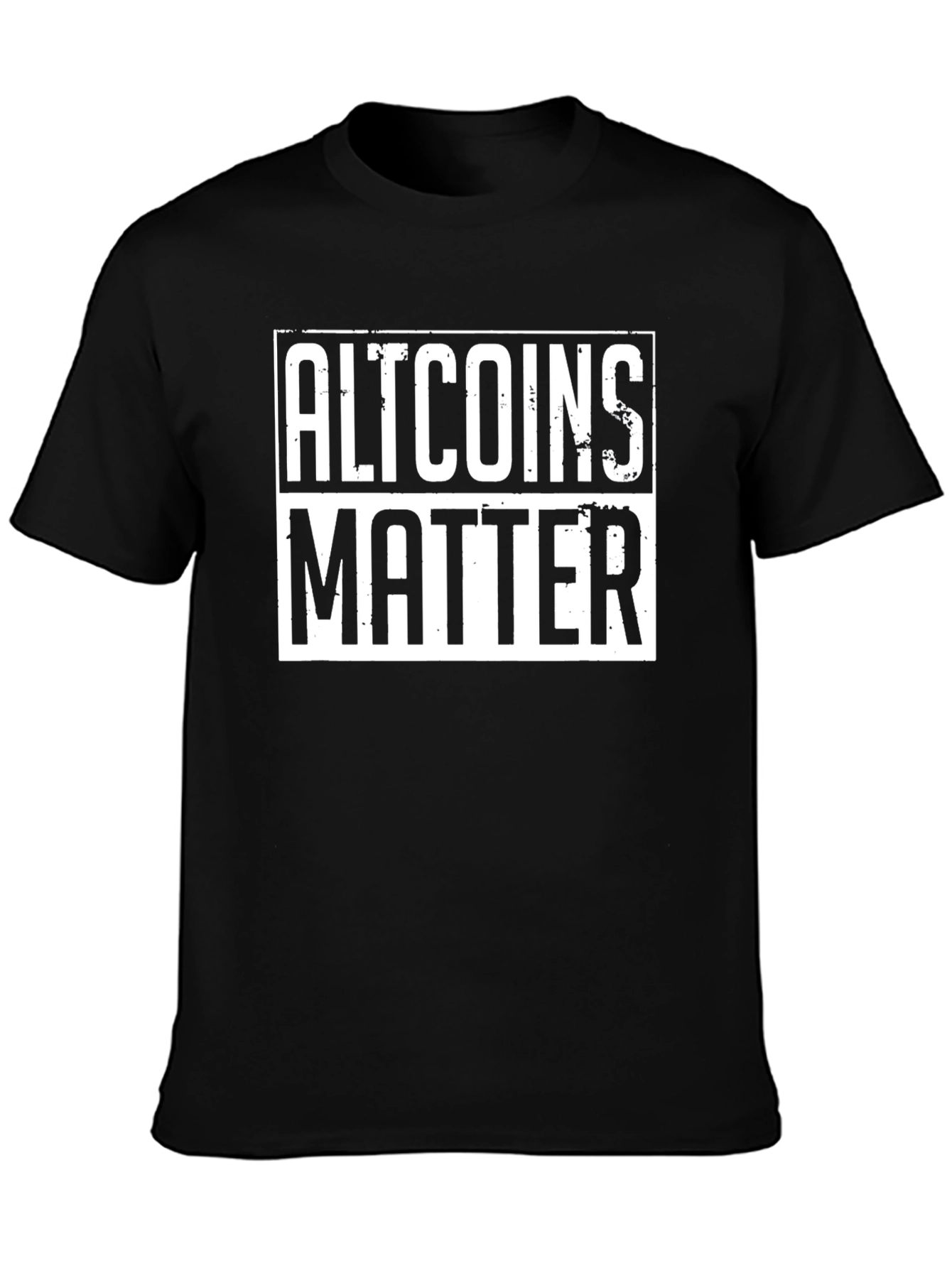 Altcoins Matter Graphic Tee