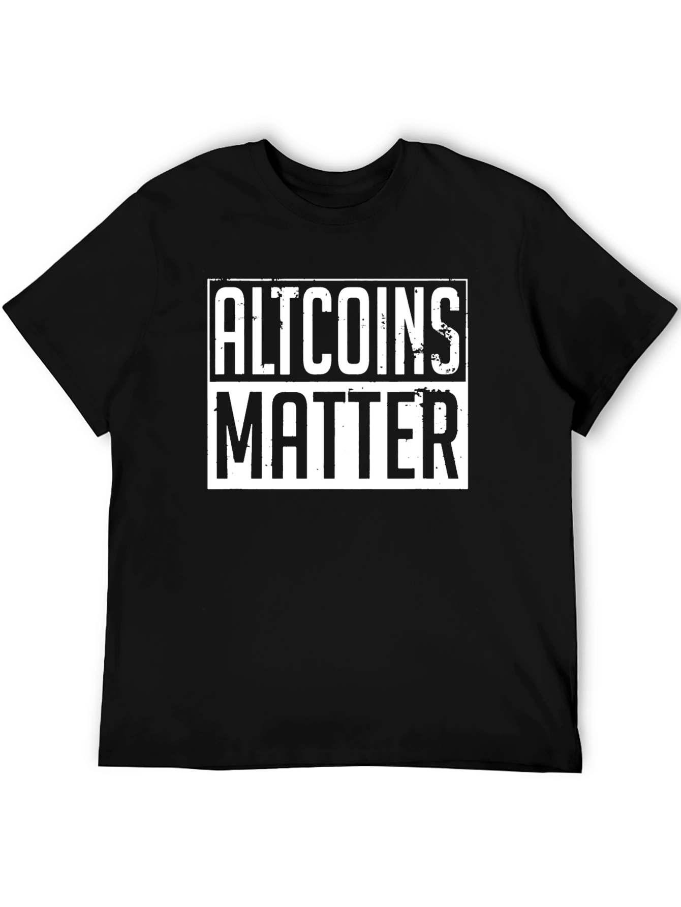 Altcoins Matter Graphic Tee