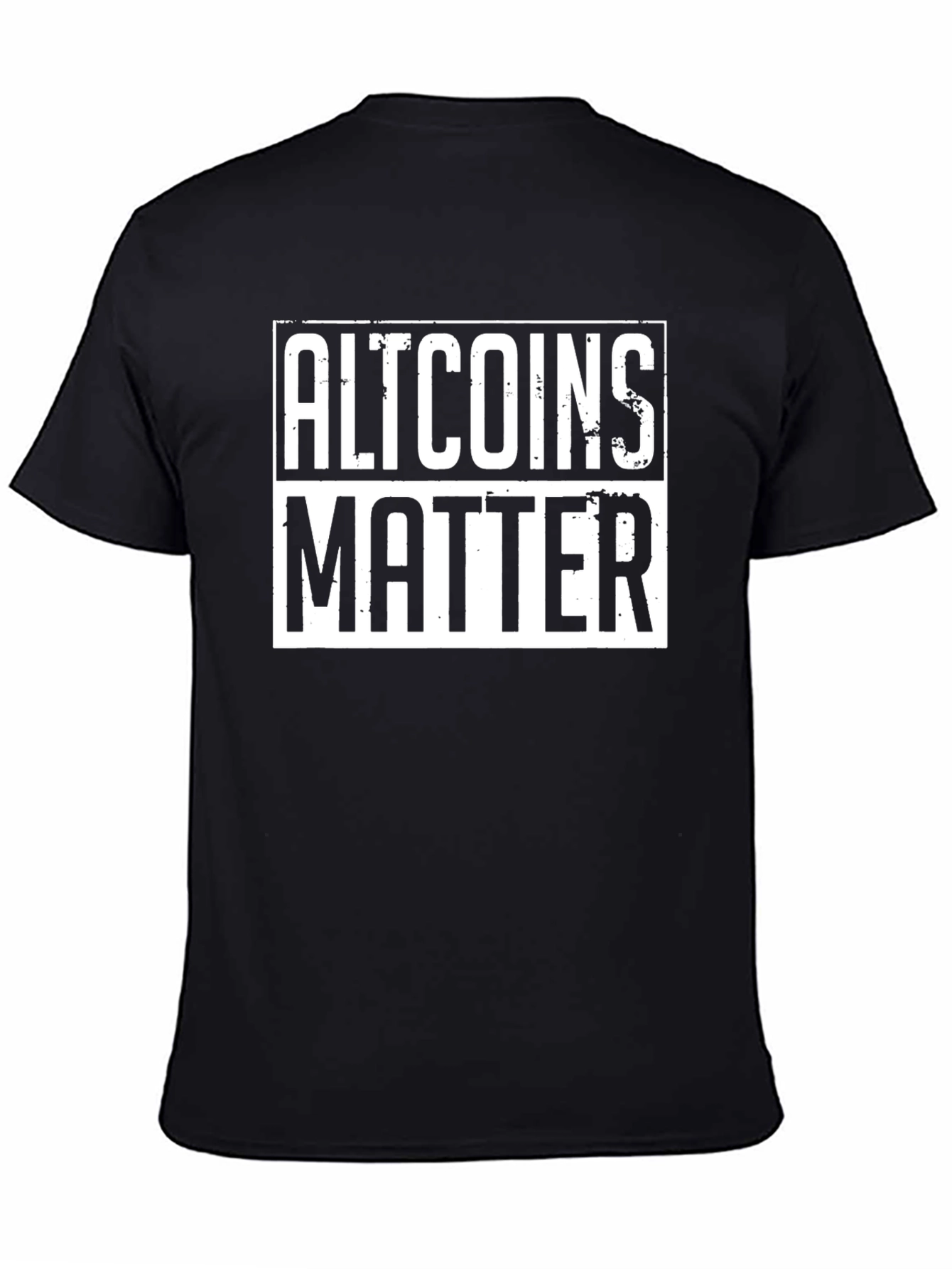 Altcoins Matter Graphic Tee