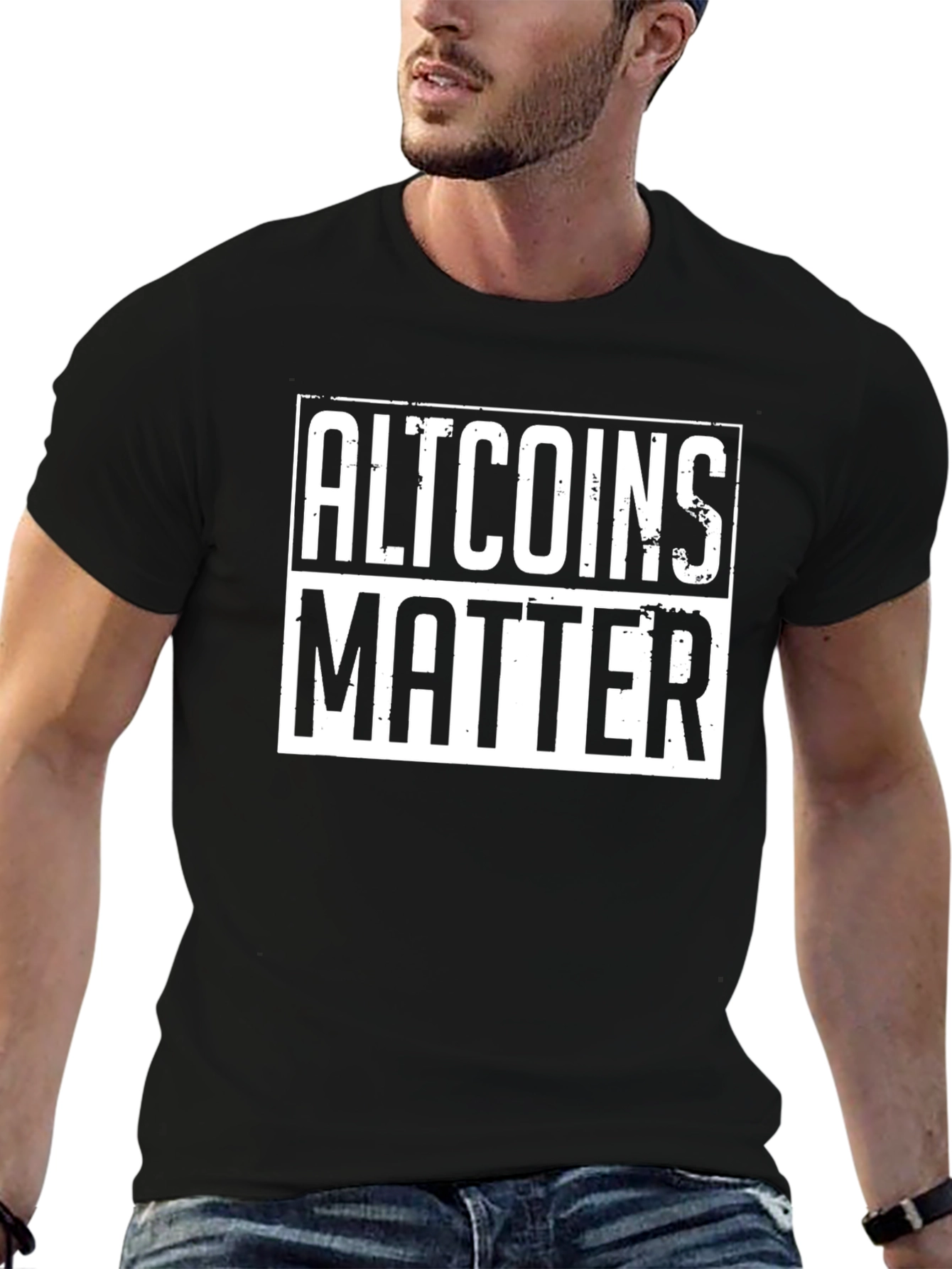 Altcoins Matter Graphic Tee