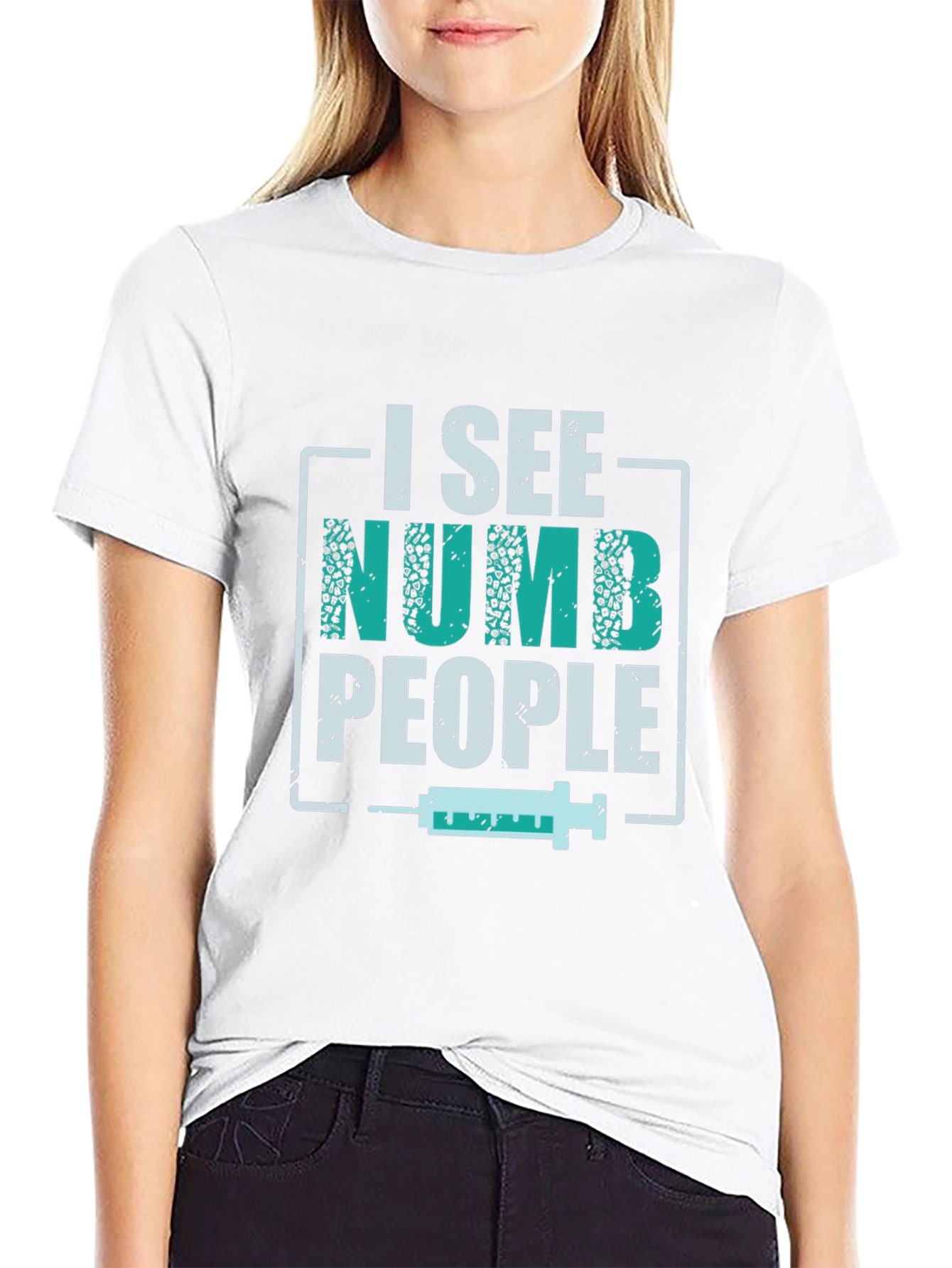 I See Numb People T-Shirt - Medical Humor
