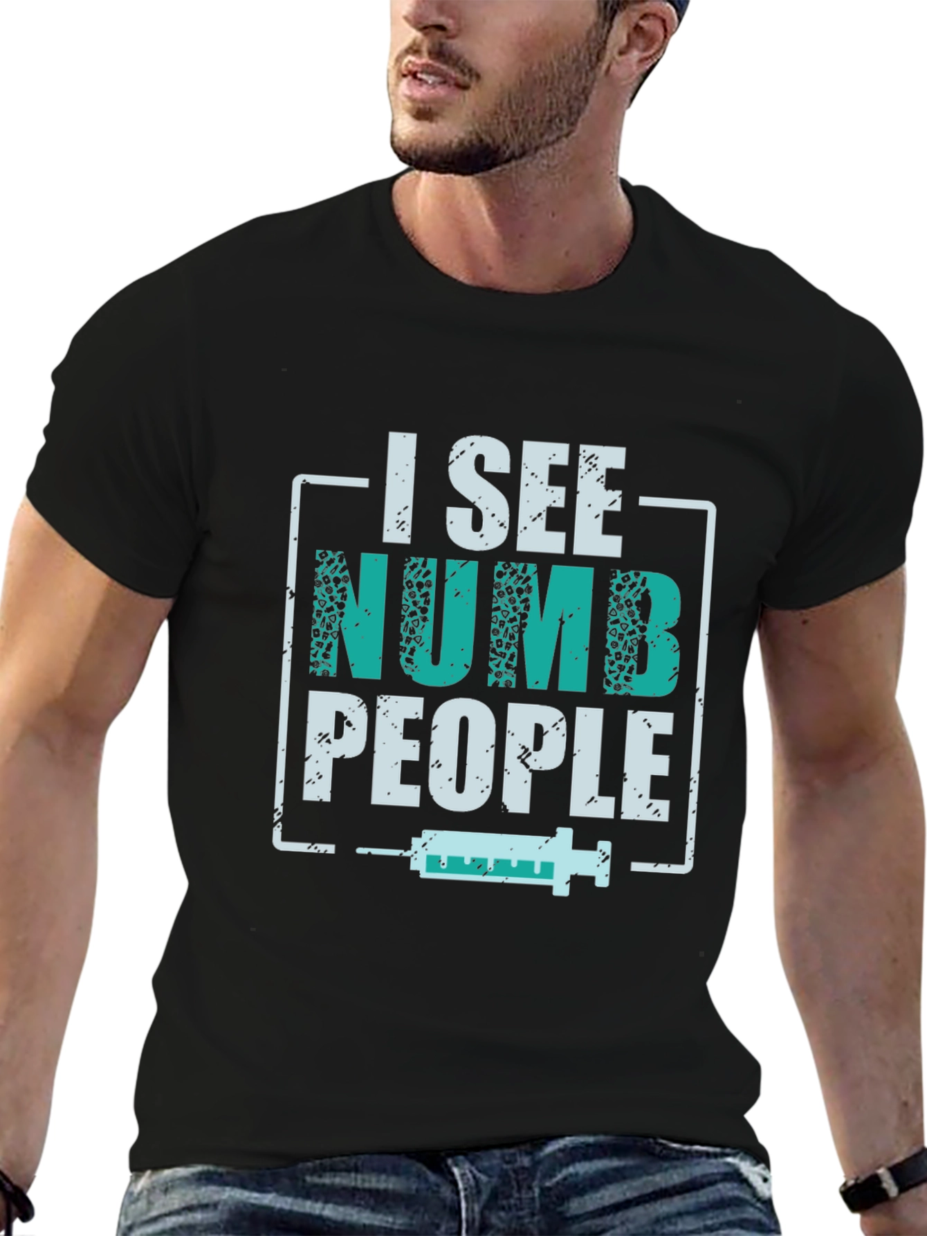 I See Numb People T-Shirt - Medical Humor