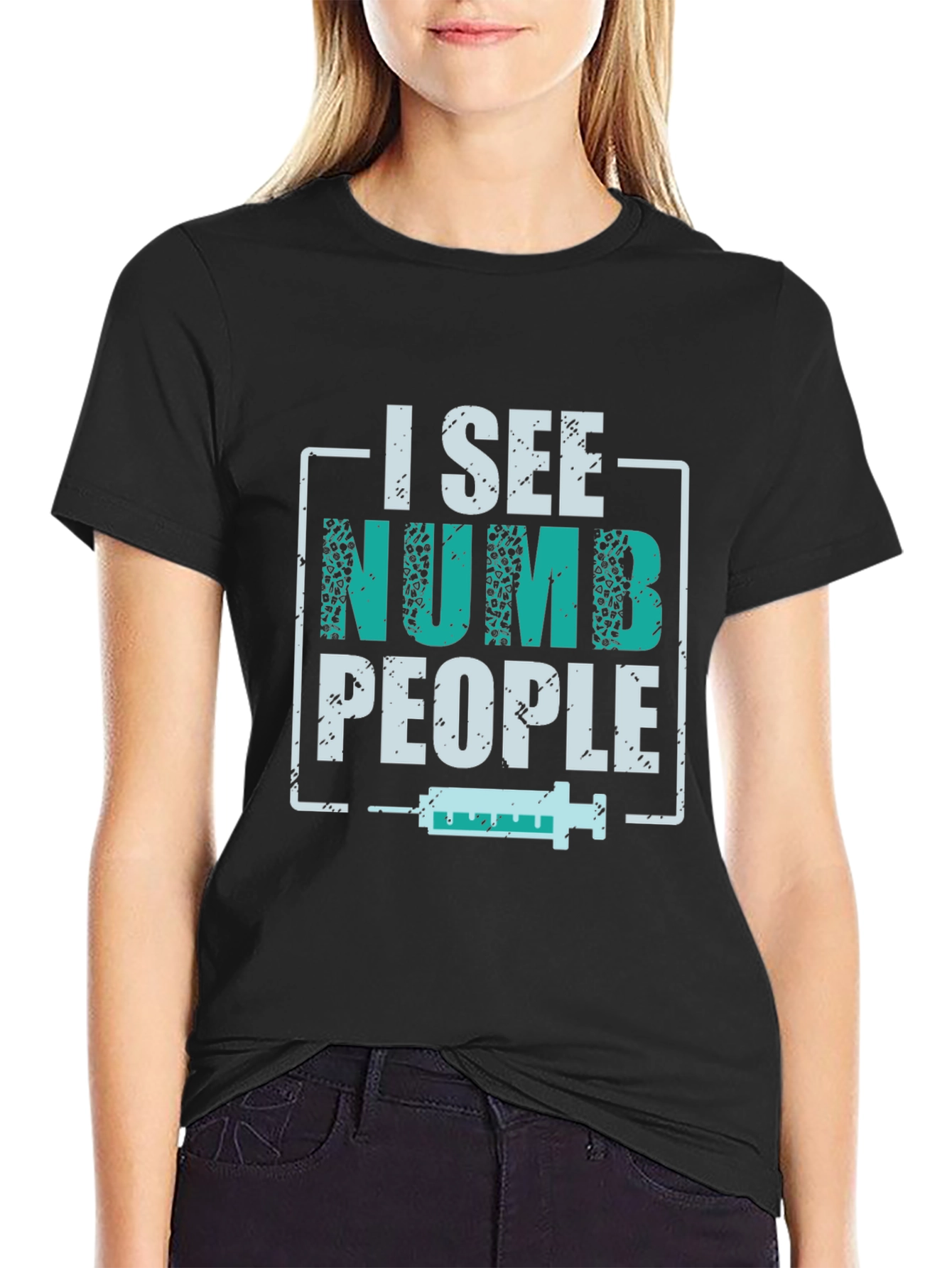 I See Numb People T-Shirt - Medical Humor