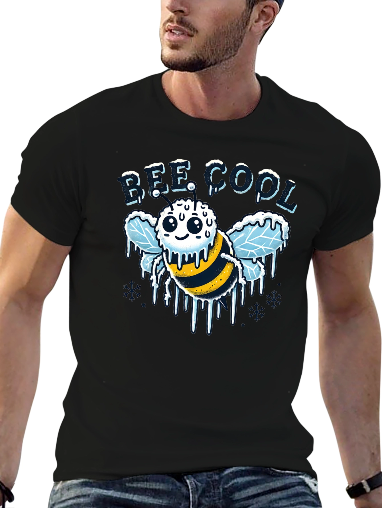 Bee Cool Graphic T-Shirt