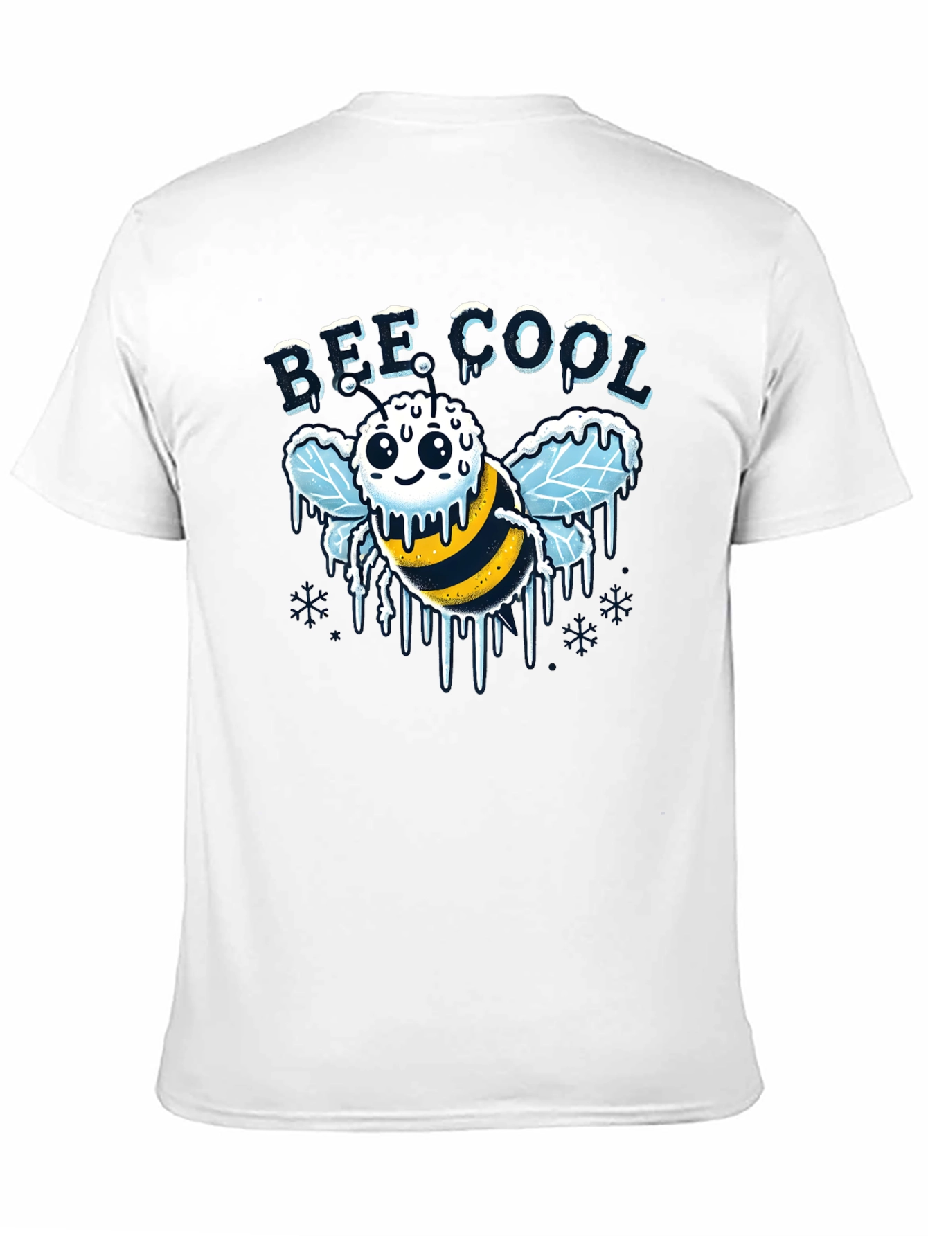 Bee Cool Graphic T-Shirt