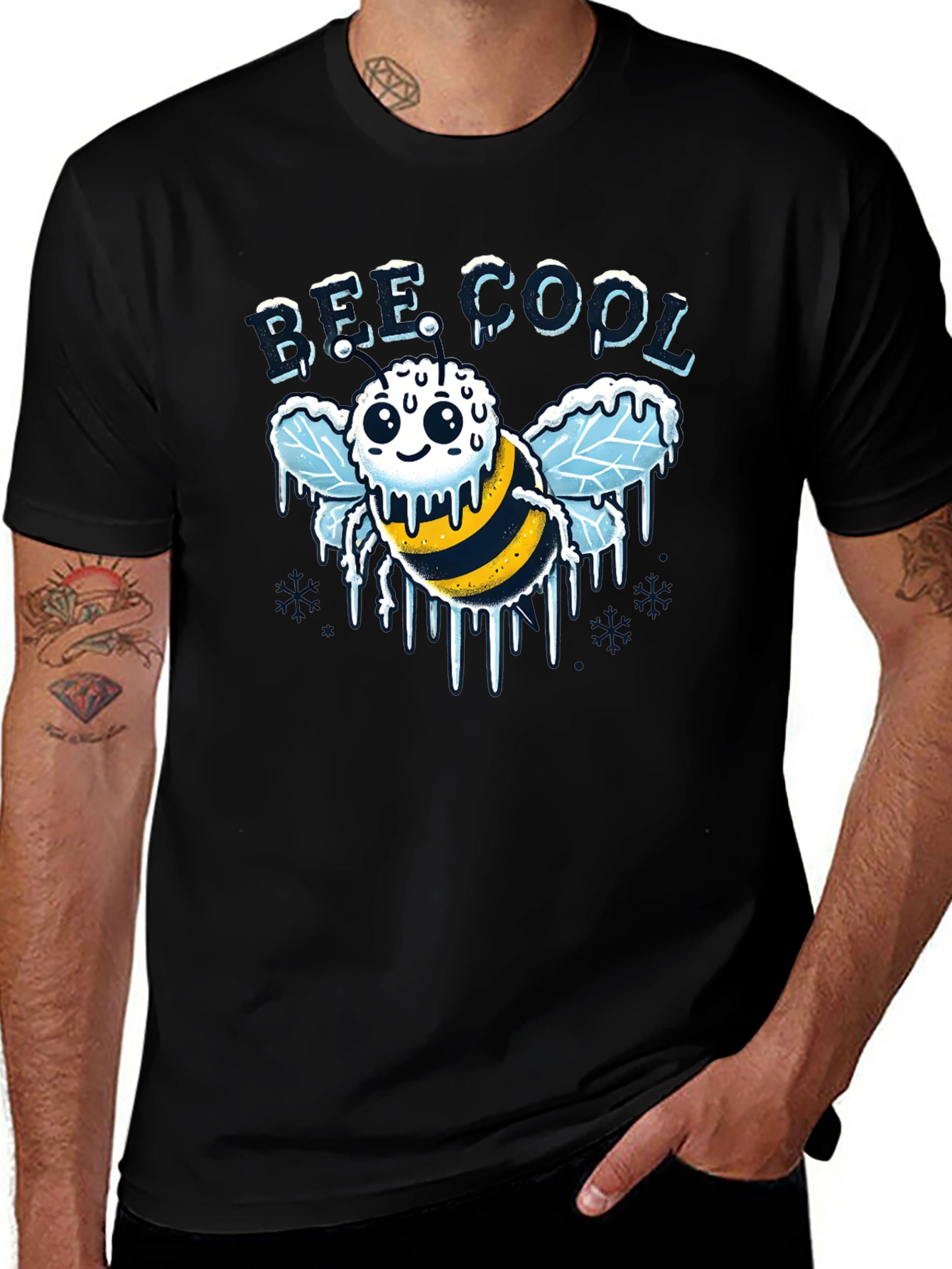Bee Cool Graphic T-Shirt