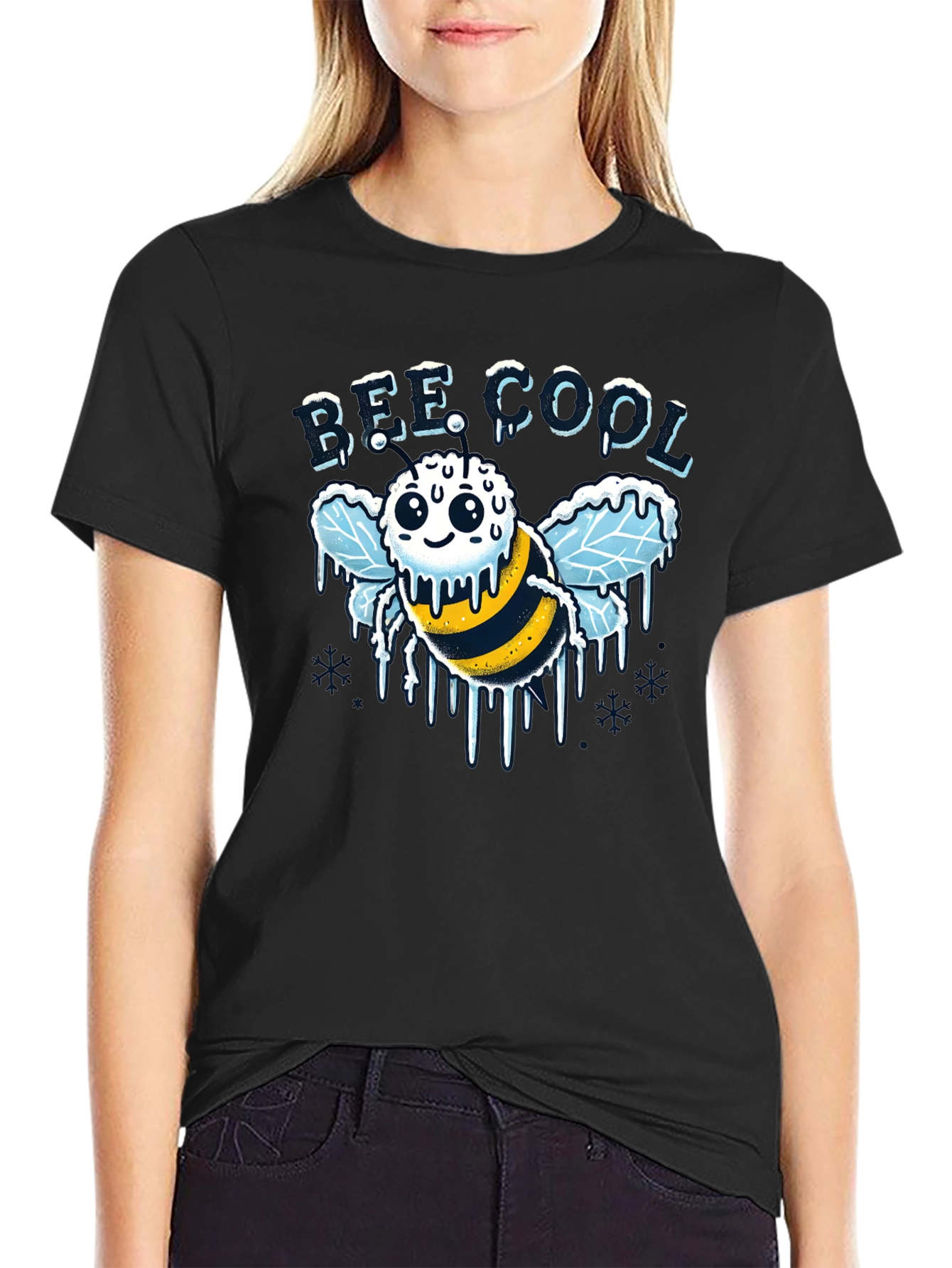 Bee Cool Graphic T-Shirt
