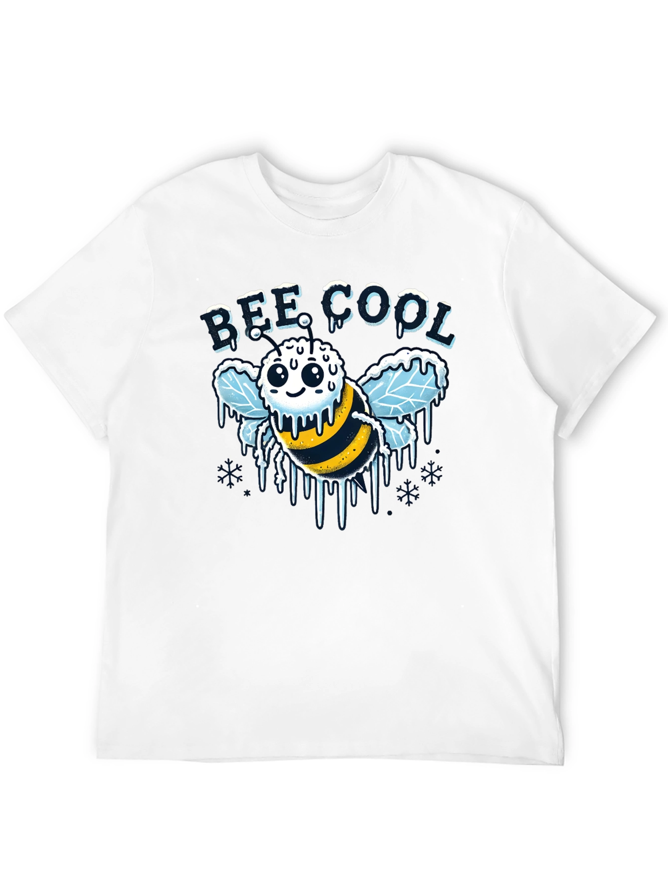 Bee Cool Graphic T-Shirt