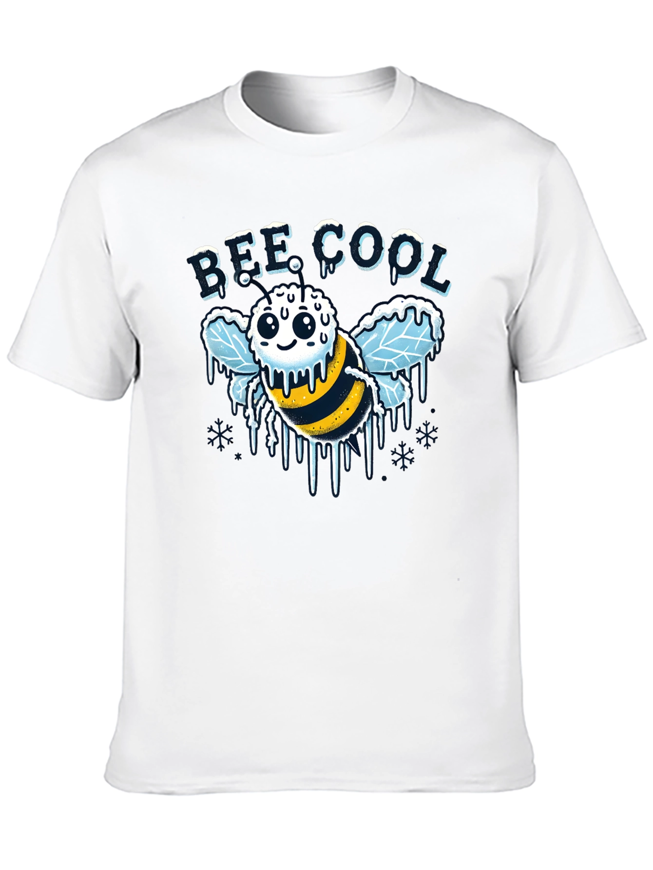 Bee Cool Graphic T-Shirt