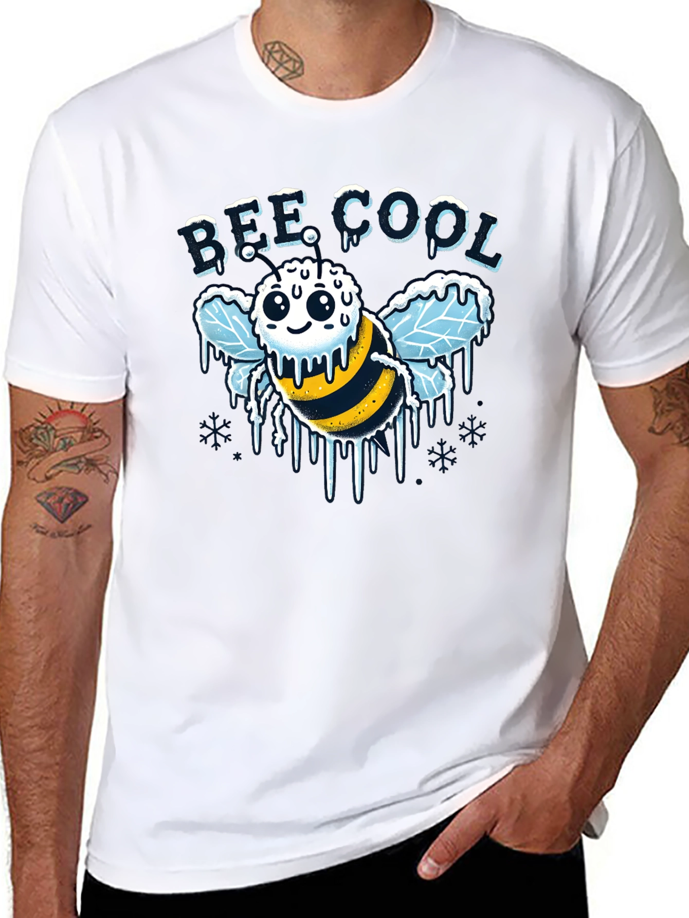 Bee Cool Graphic T-Shirt