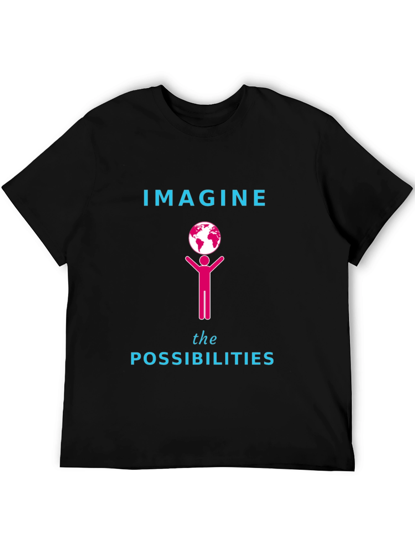 Imagine the Possibilities Graphic T-Shirt