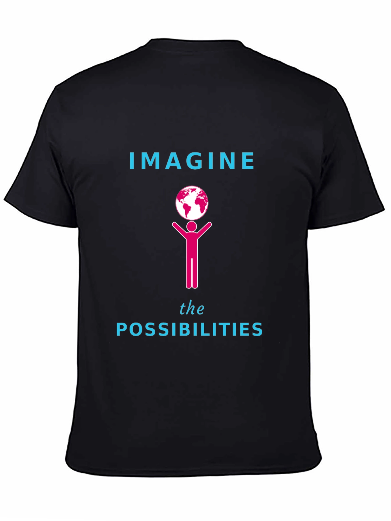 Imagine the Possibilities Graphic T-Shirt