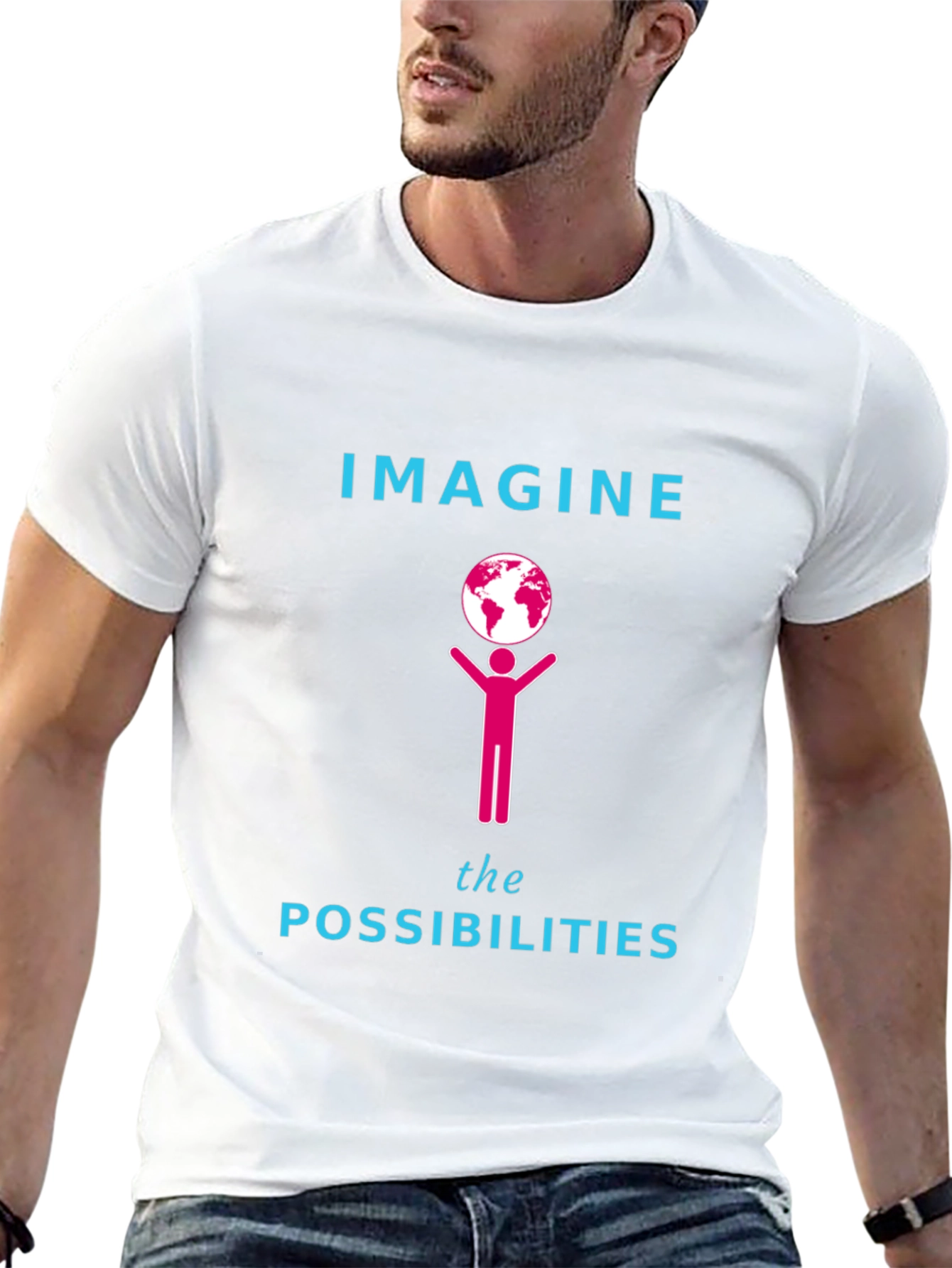 Imagine the Possibilities Graphic T-Shirt