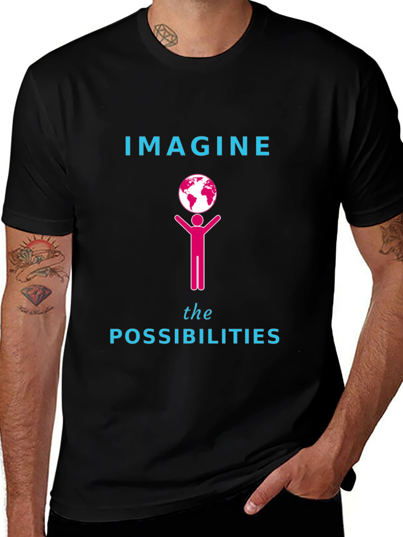Imagine the Possibilities Graphic T-Shirt