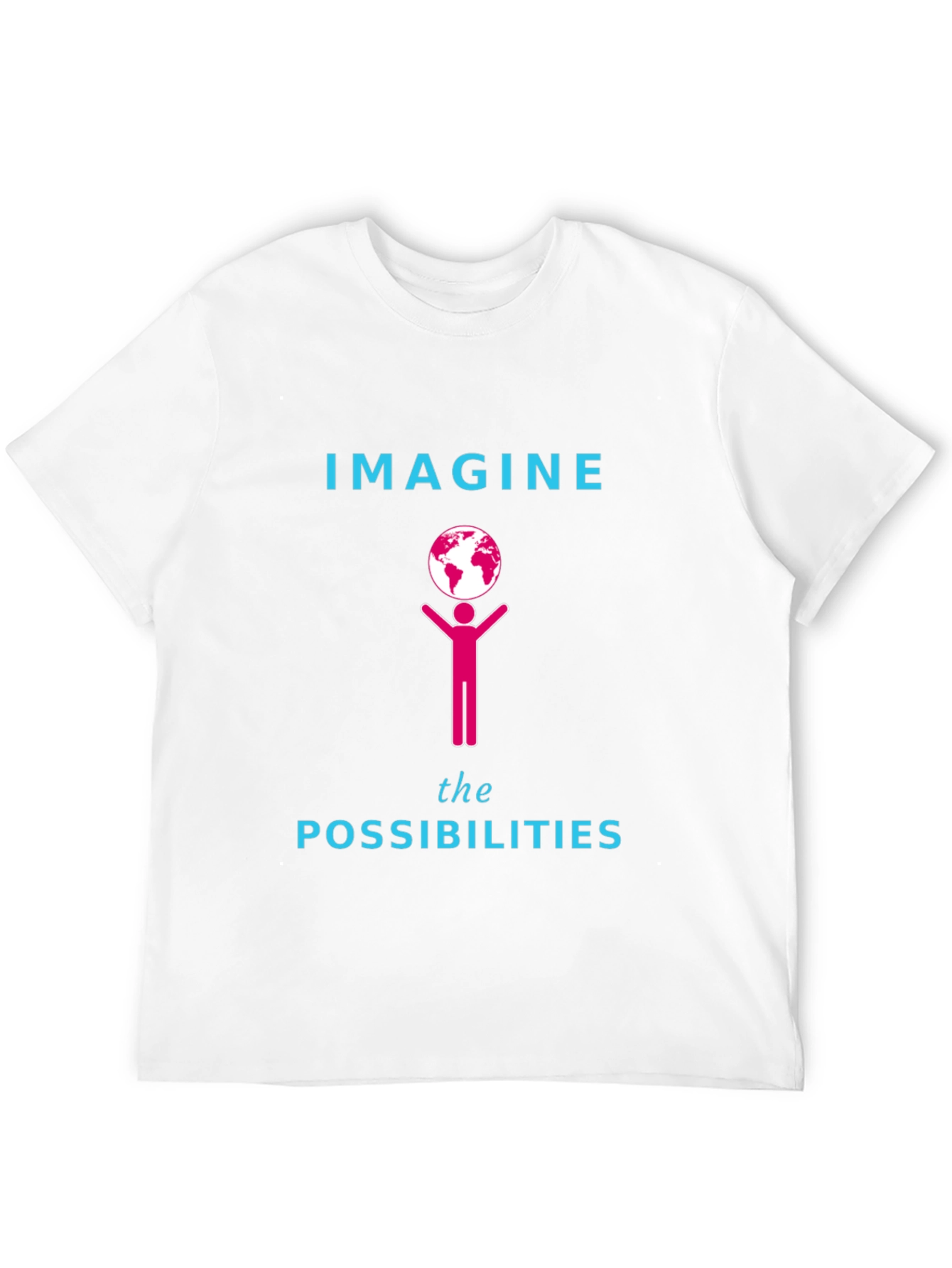 Imagine the Possibilities Graphic T-Shirt