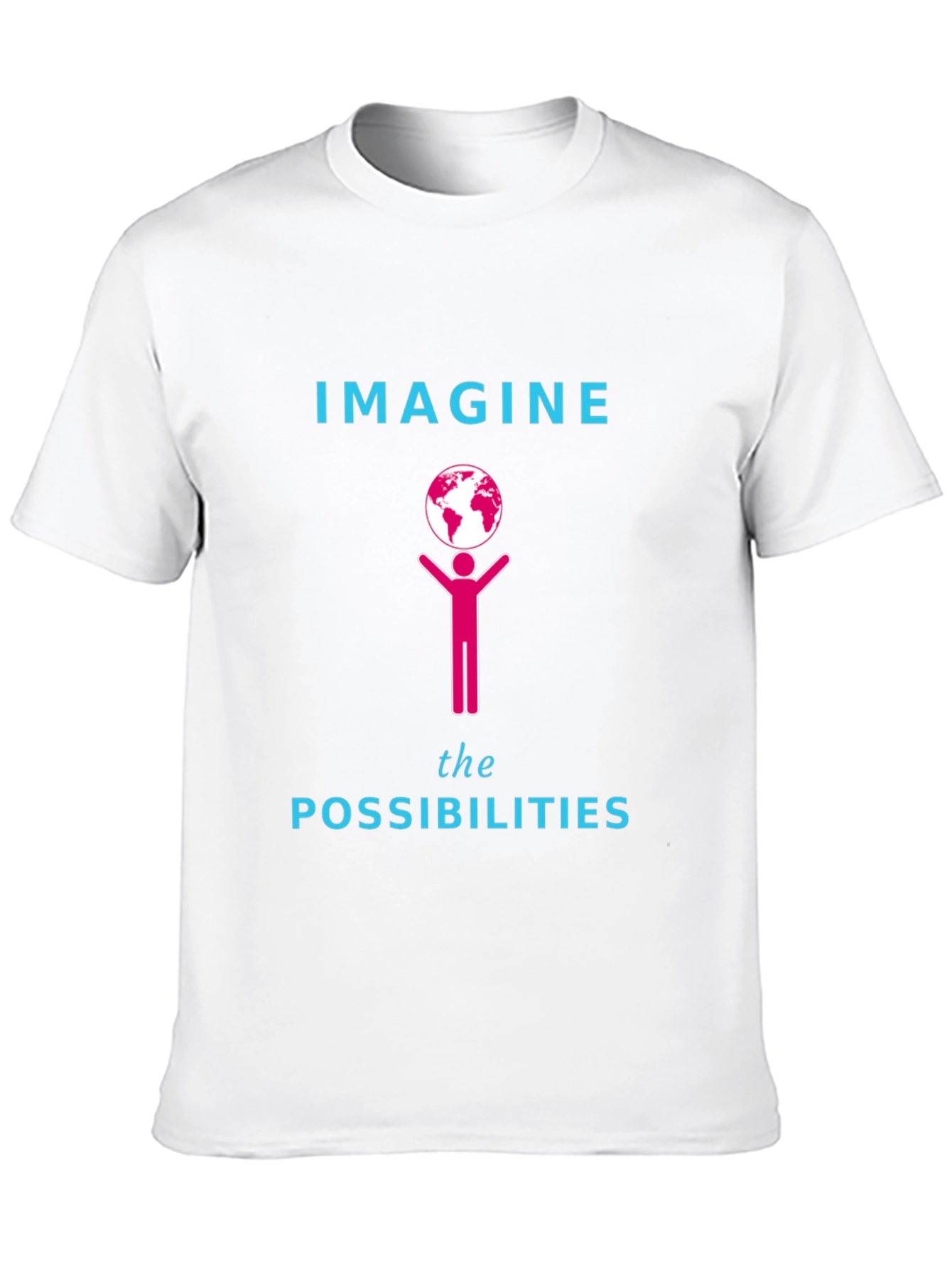 Imagine the Possibilities Graphic T-Shirt