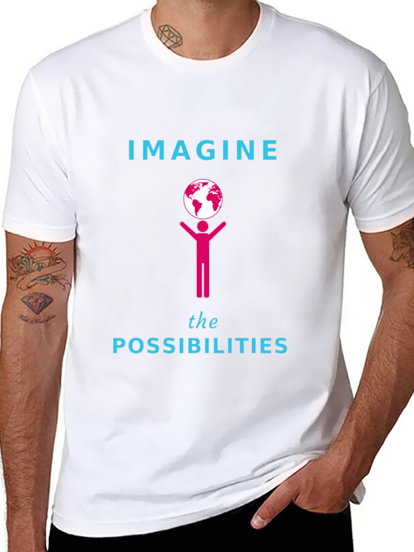 Imagine the Possibilities Graphic T-Shirt