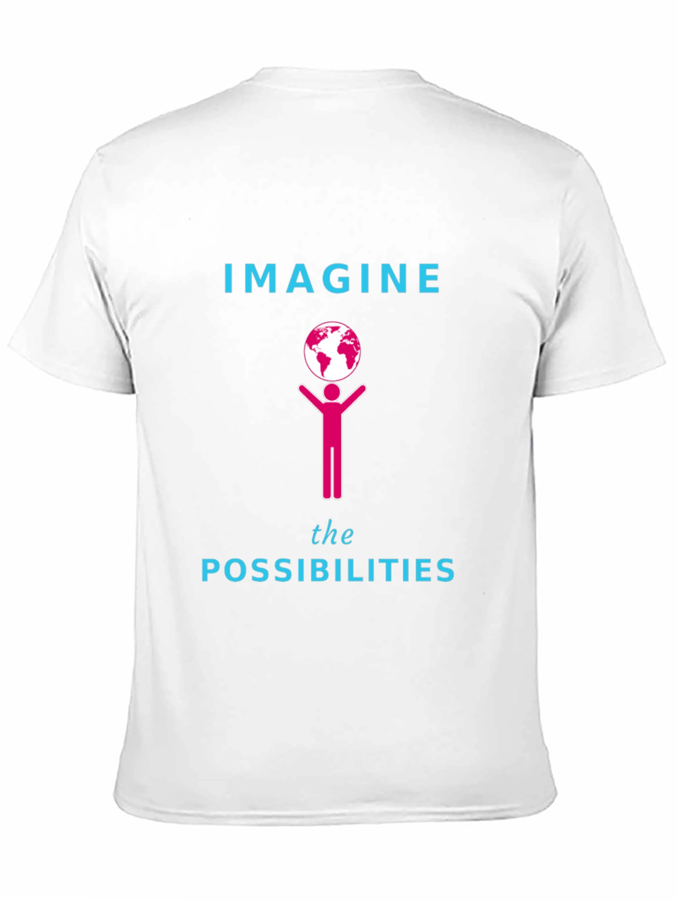 Imagine the Possibilities Graphic T-Shirt