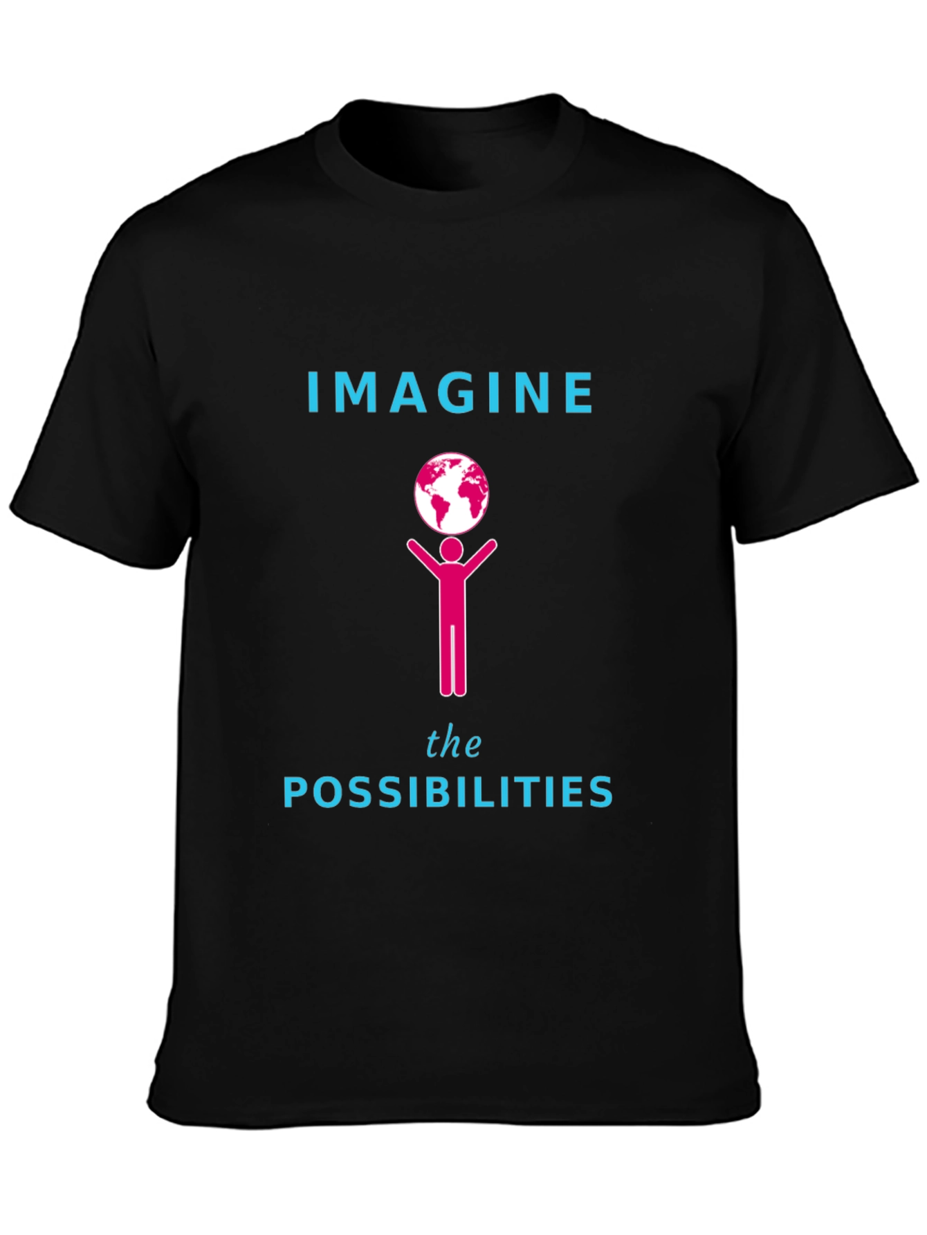Imagine the Possibilities Graphic T-Shirt