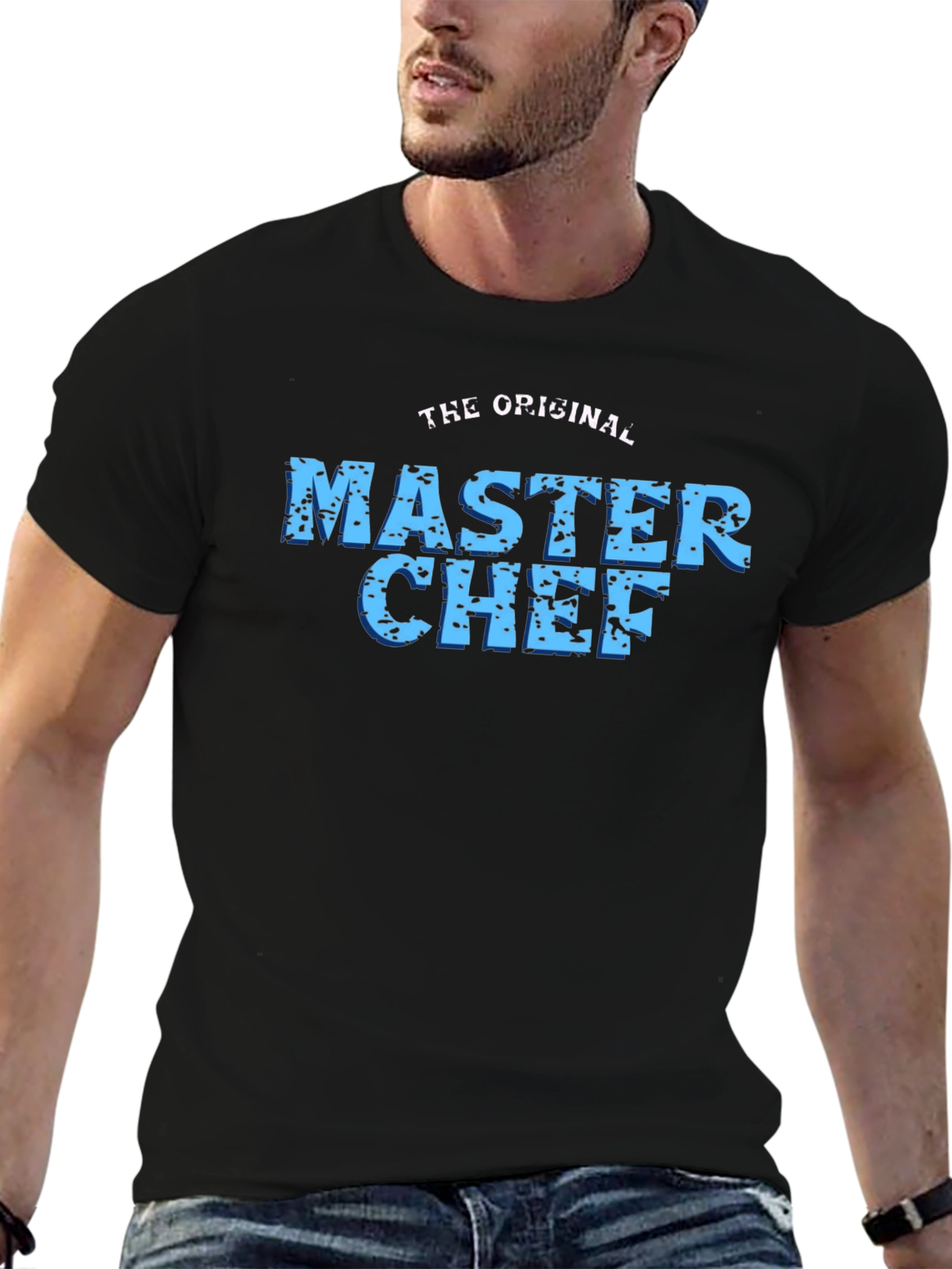 The Original Master Chef Black T-Shirt