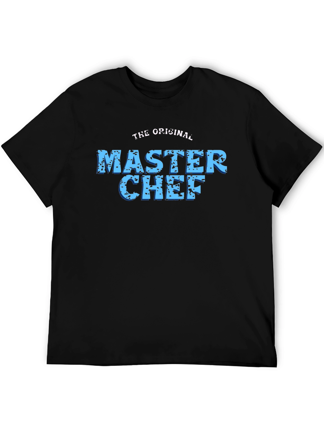 The Original Master Chef Black T-Shirt