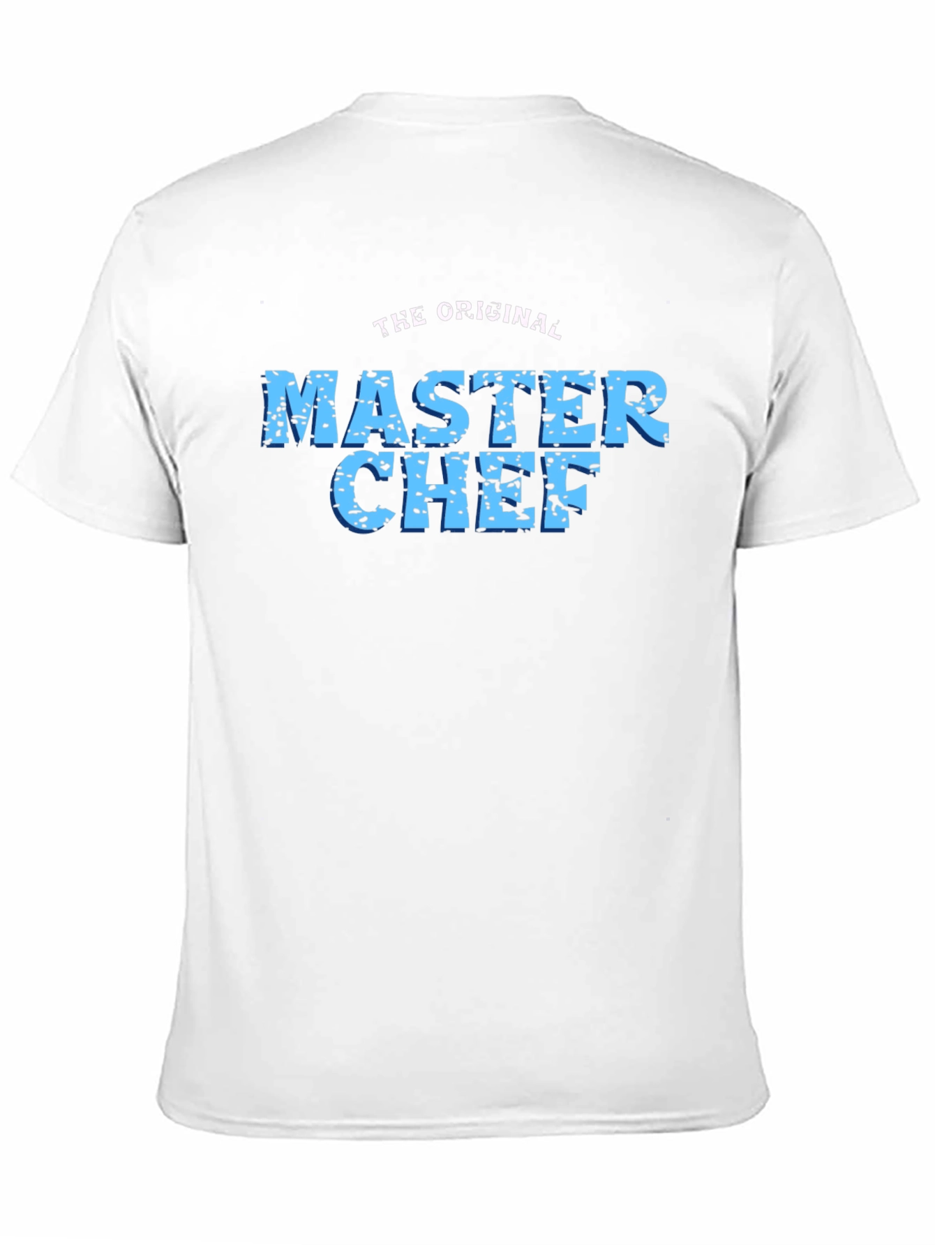 The Original Master Chef Black T-Shirt