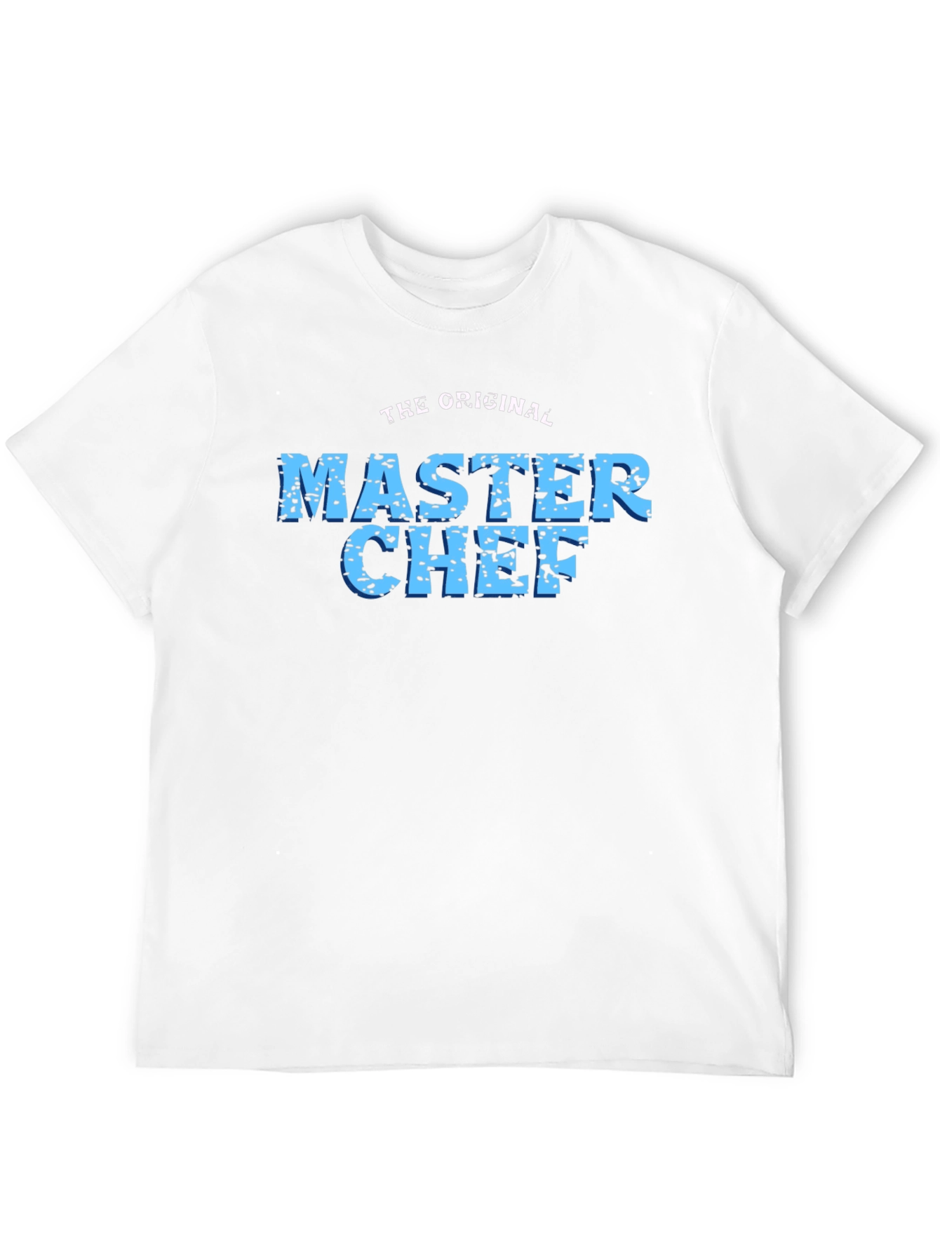 The Original Master Chef Black T-Shirt