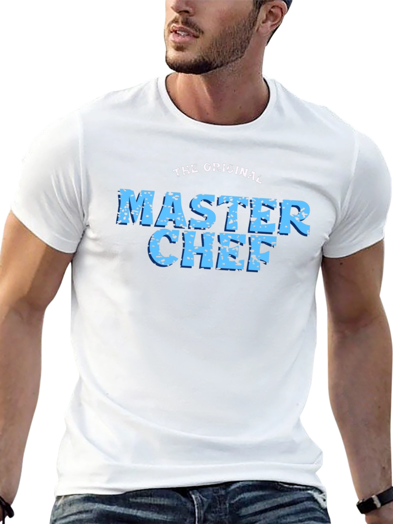 The Original Master Chef Black T-Shirt