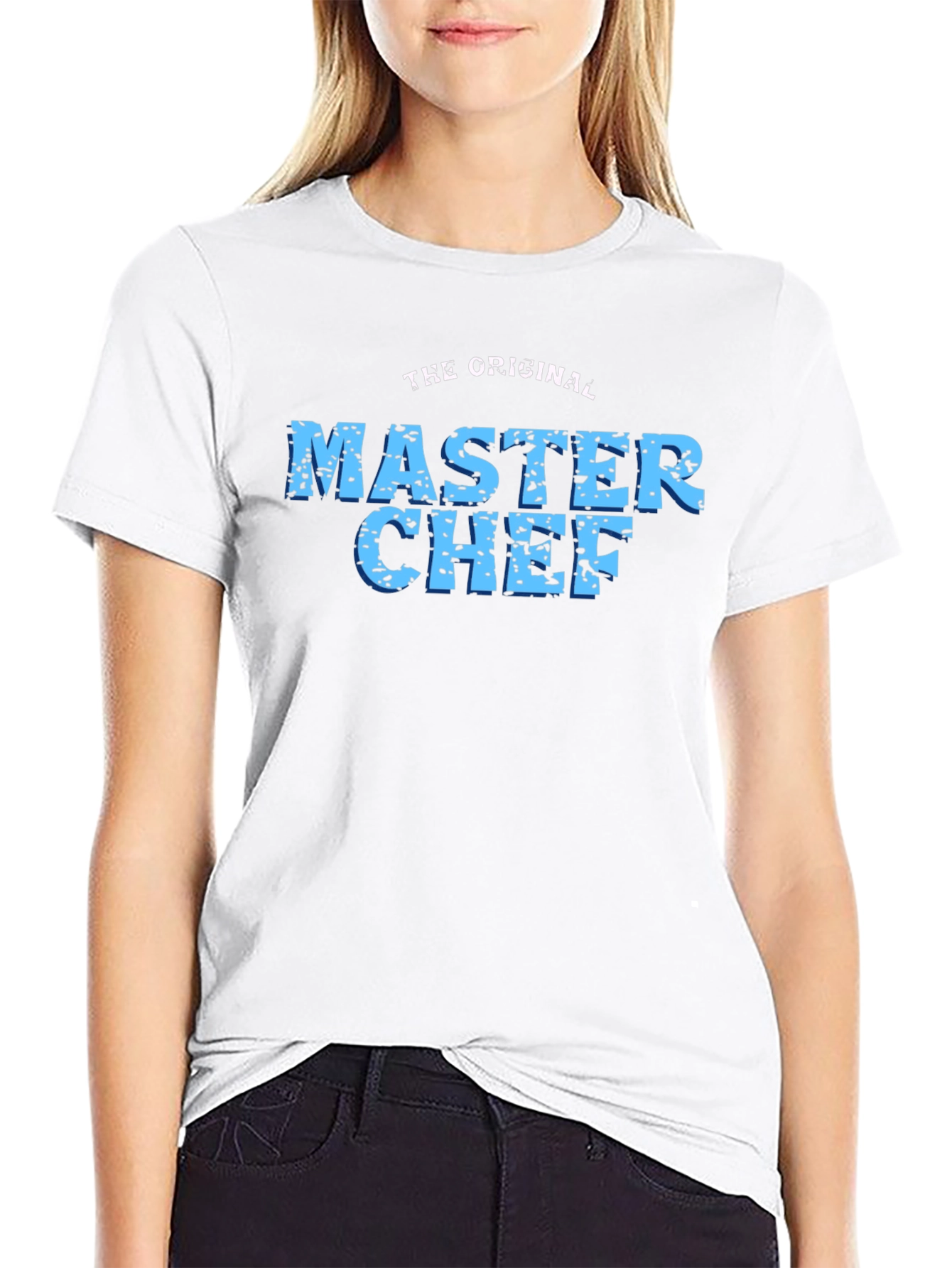 The Original Master Chef Black T-Shirt
