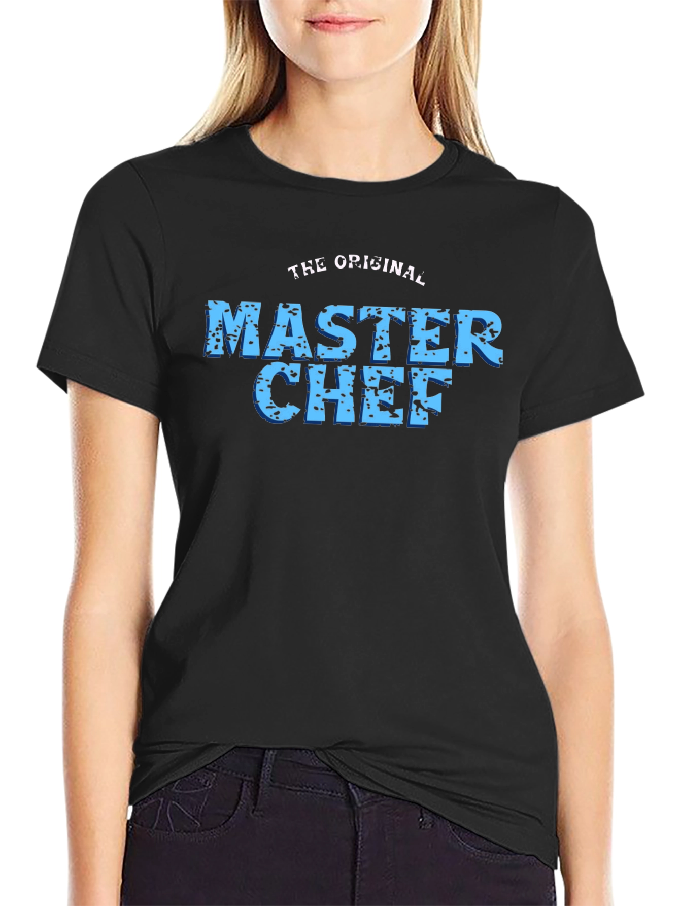 The Original Master Chef Black T-Shirt
