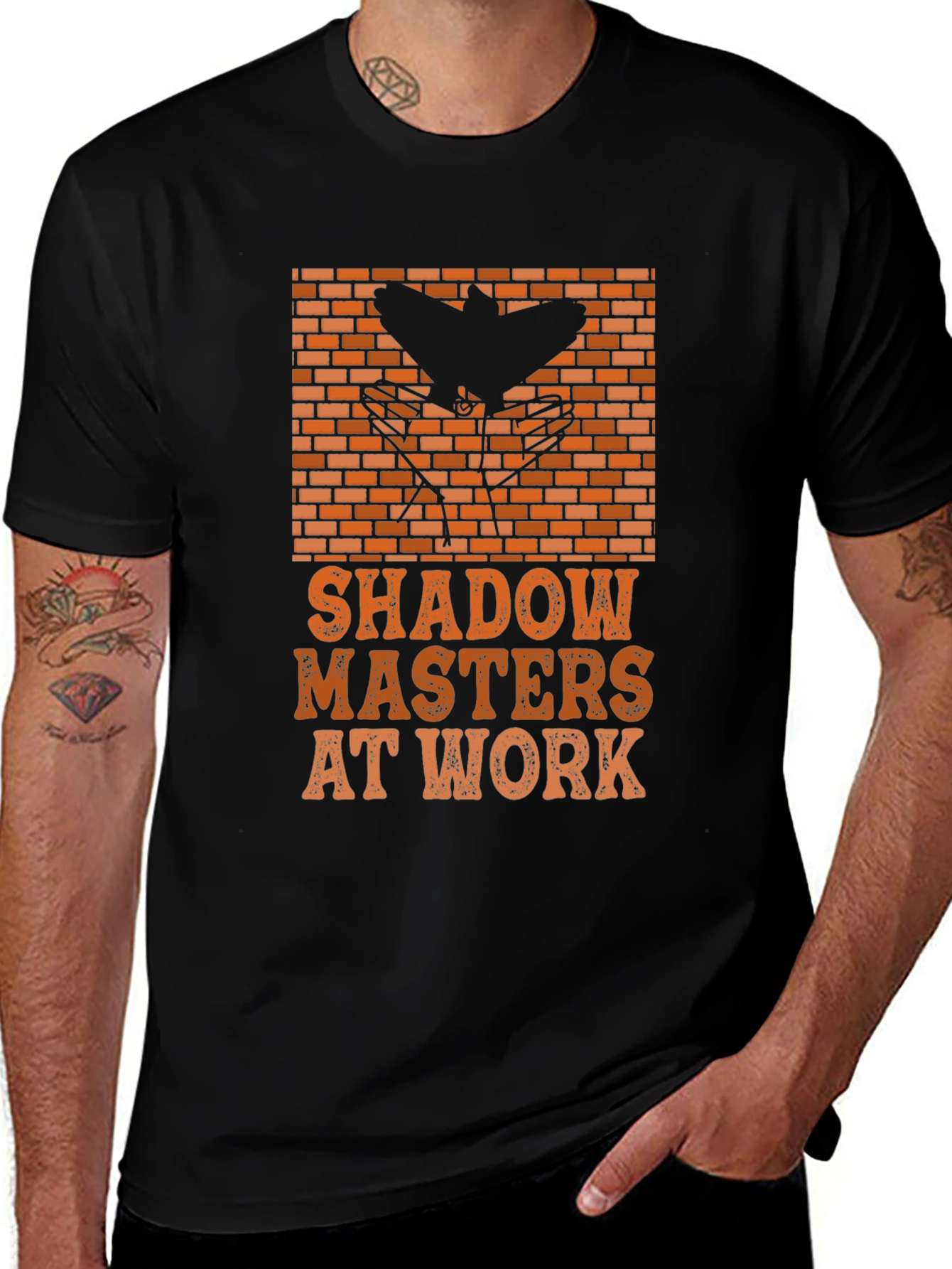 Shadow Masters at Work Graphic Tee