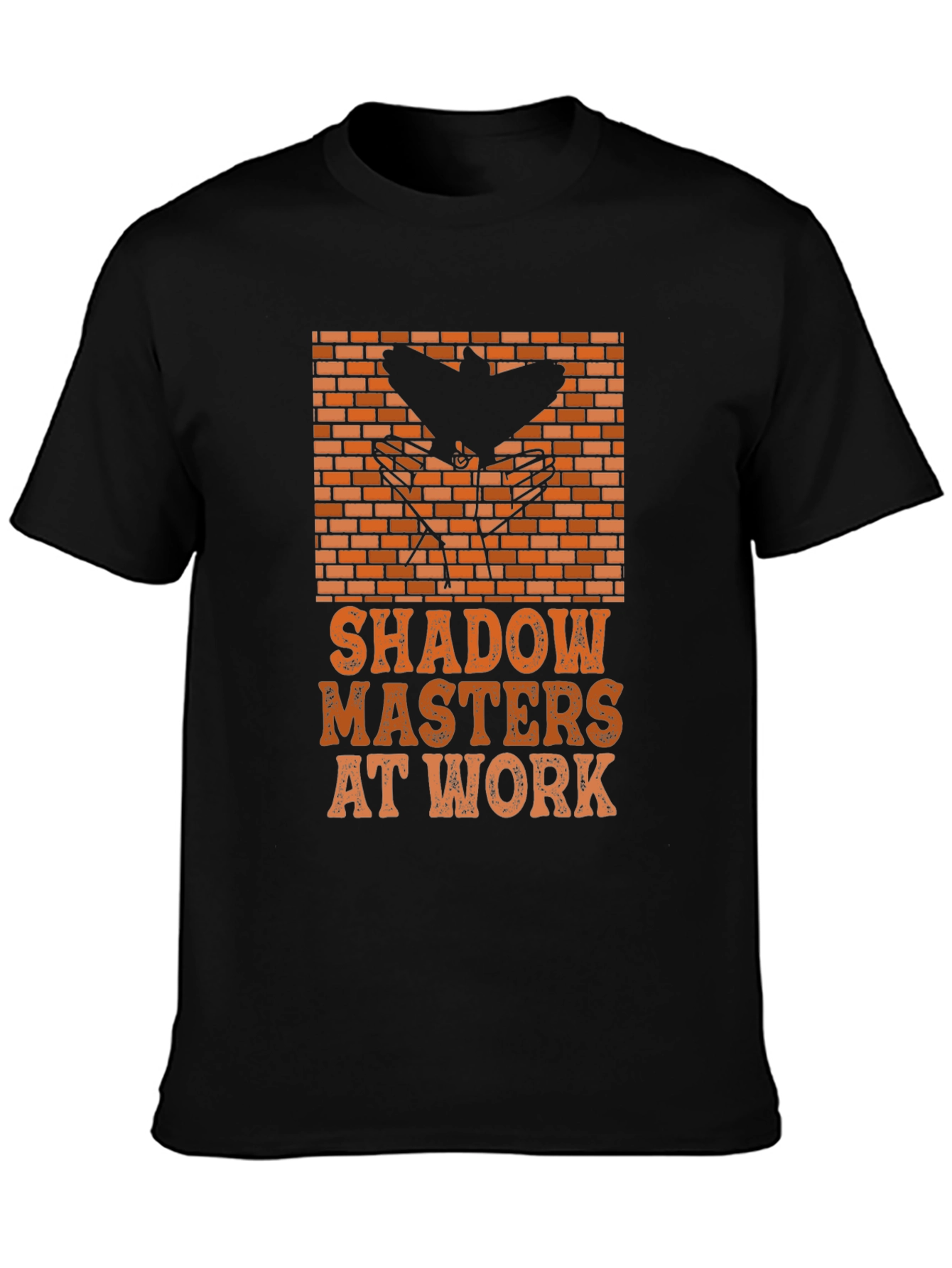 Shadow Masters at Work Graphic Tee