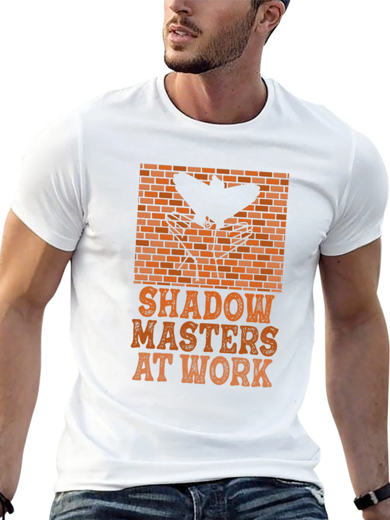 Shadow Masters at Work Graphic Tee