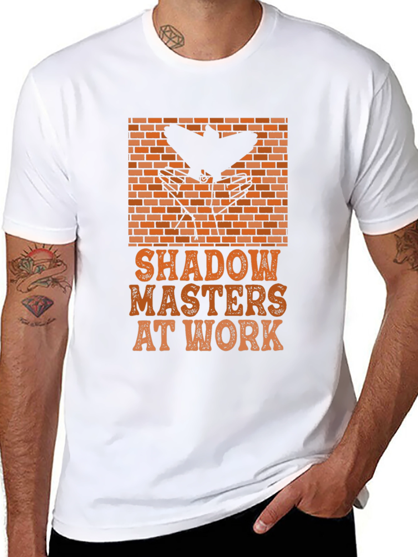Shadow Masters at Work Graphic Tee