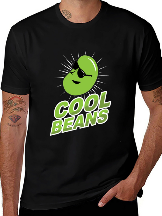 Cool Beans Graphic Tee - Unisex Crew Neck