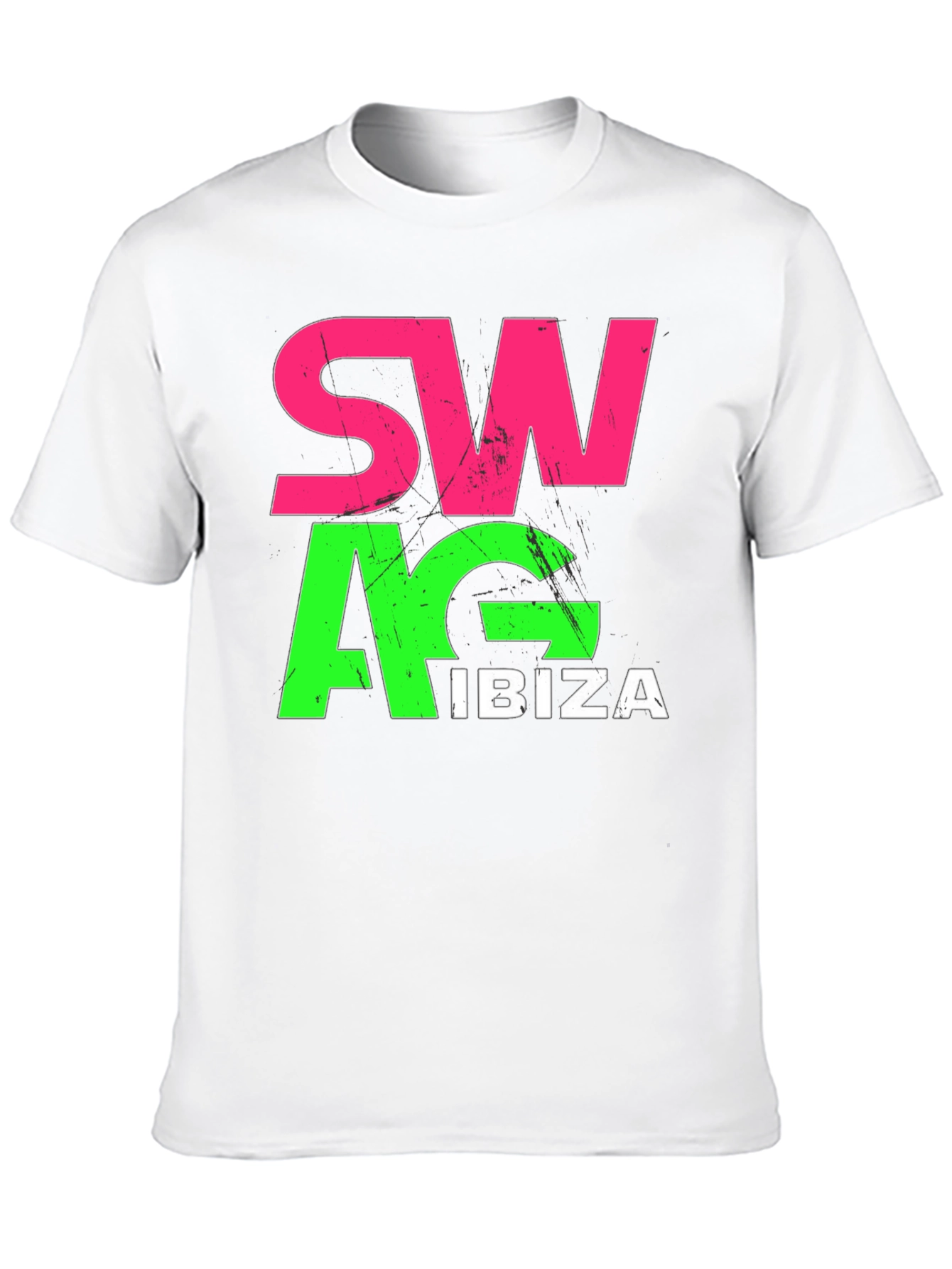 Swag Ibiza T-Shirt - Black Tee