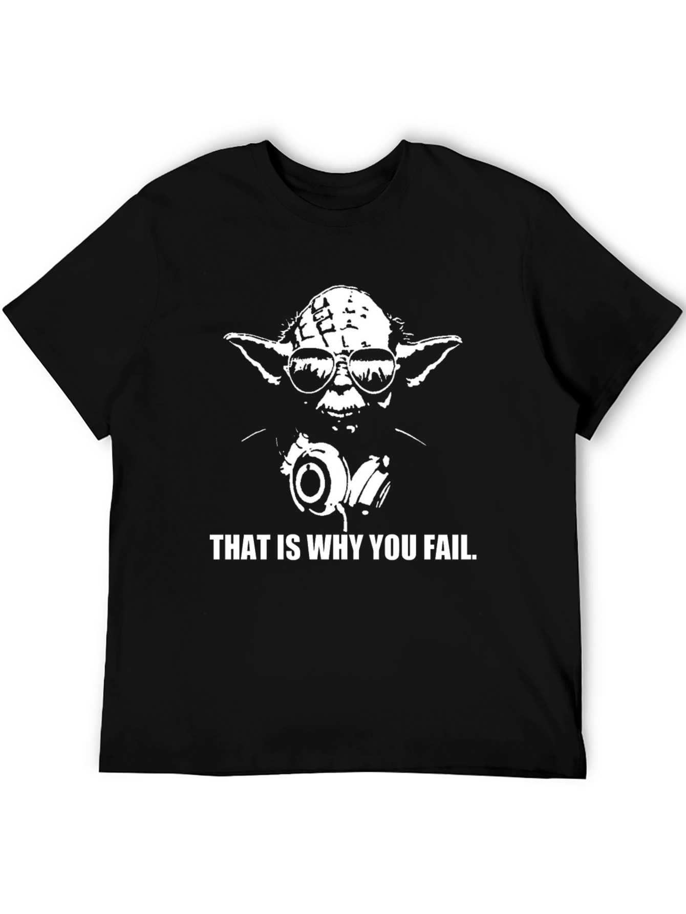 Yoda Fail T-Shirt - Cool Graphic Tee