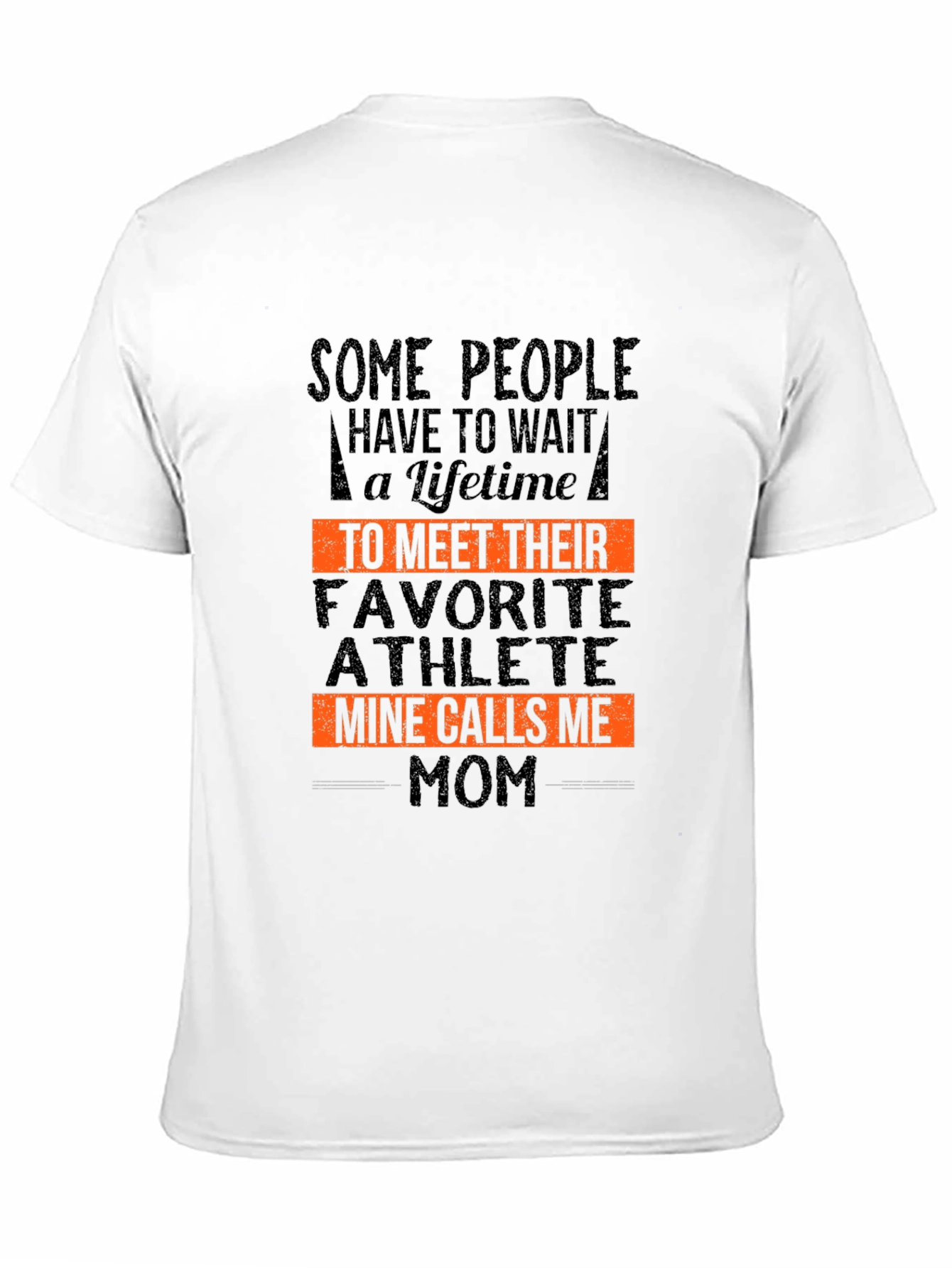 Favorite Athlete Mom T-Shirt