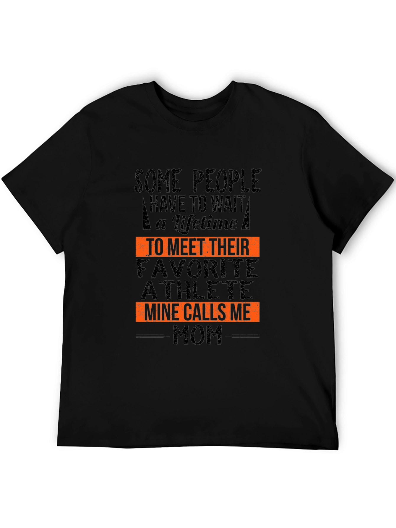 Favorite Athlete Mom T-Shirt