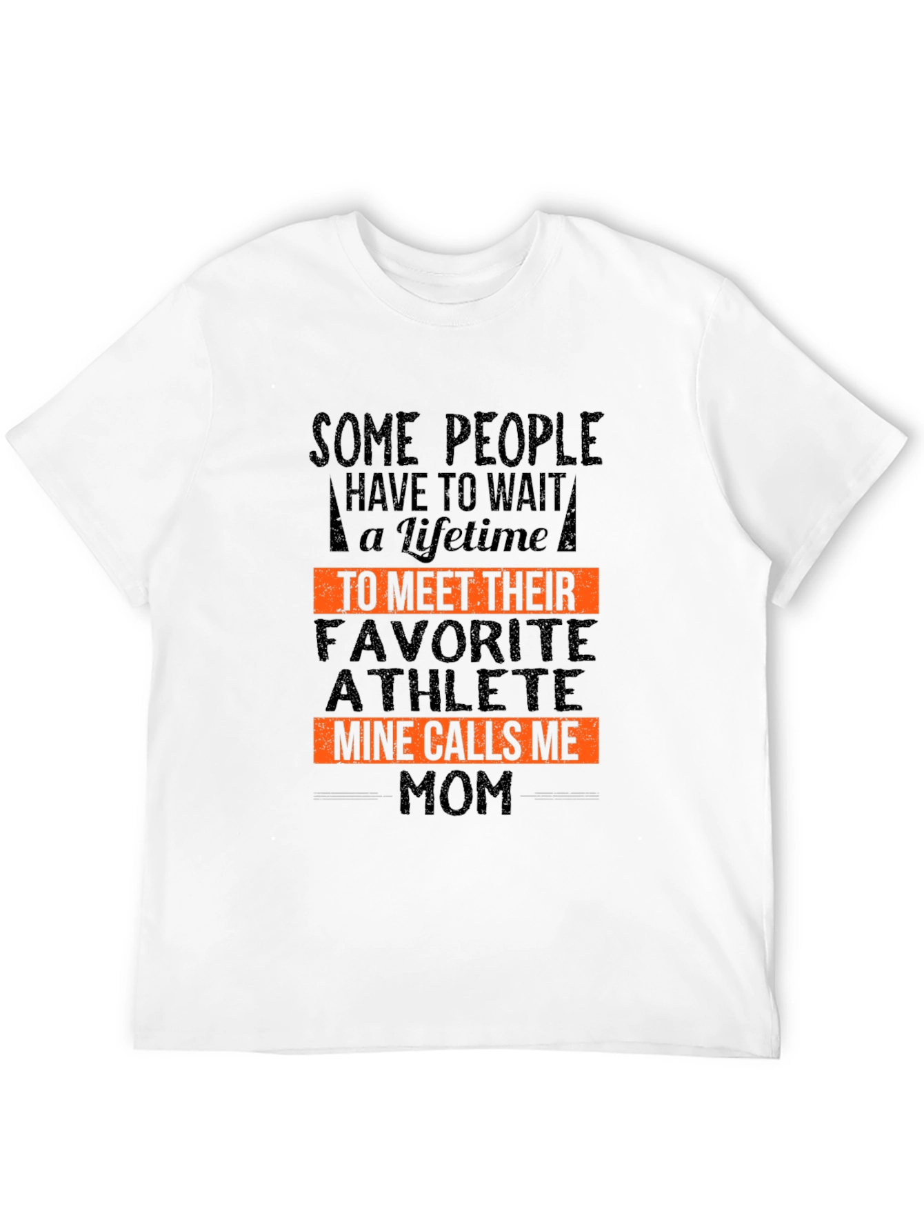 Favorite Athlete Mom T-Shirt