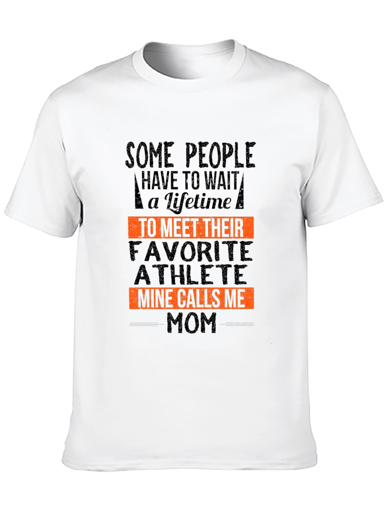 Favorite Athlete Mom T-Shirt