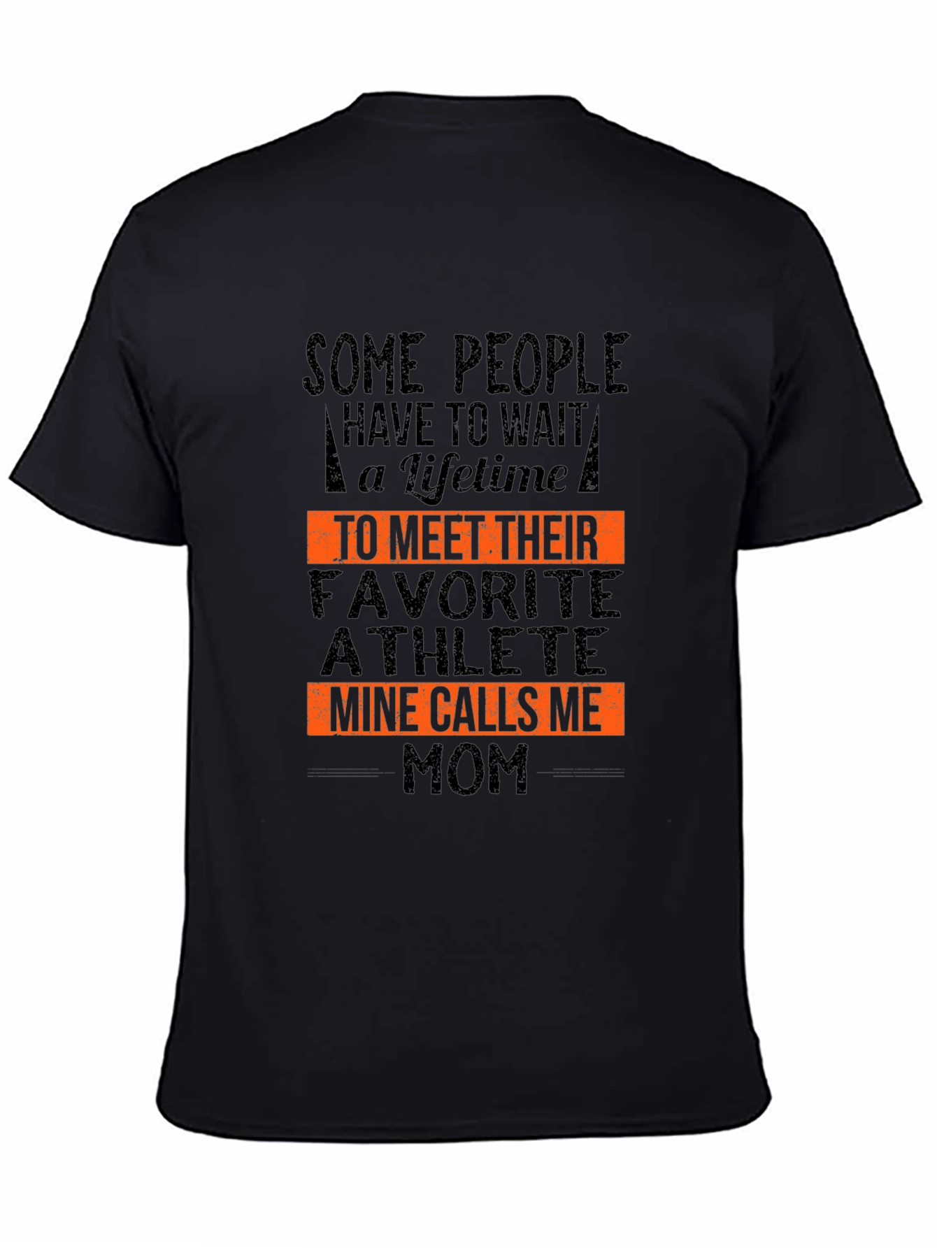Favorite Athlete Mom T-Shirt
