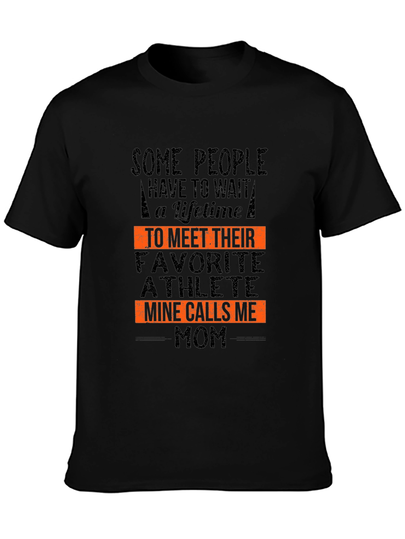 Favorite Athlete Mom T-Shirt