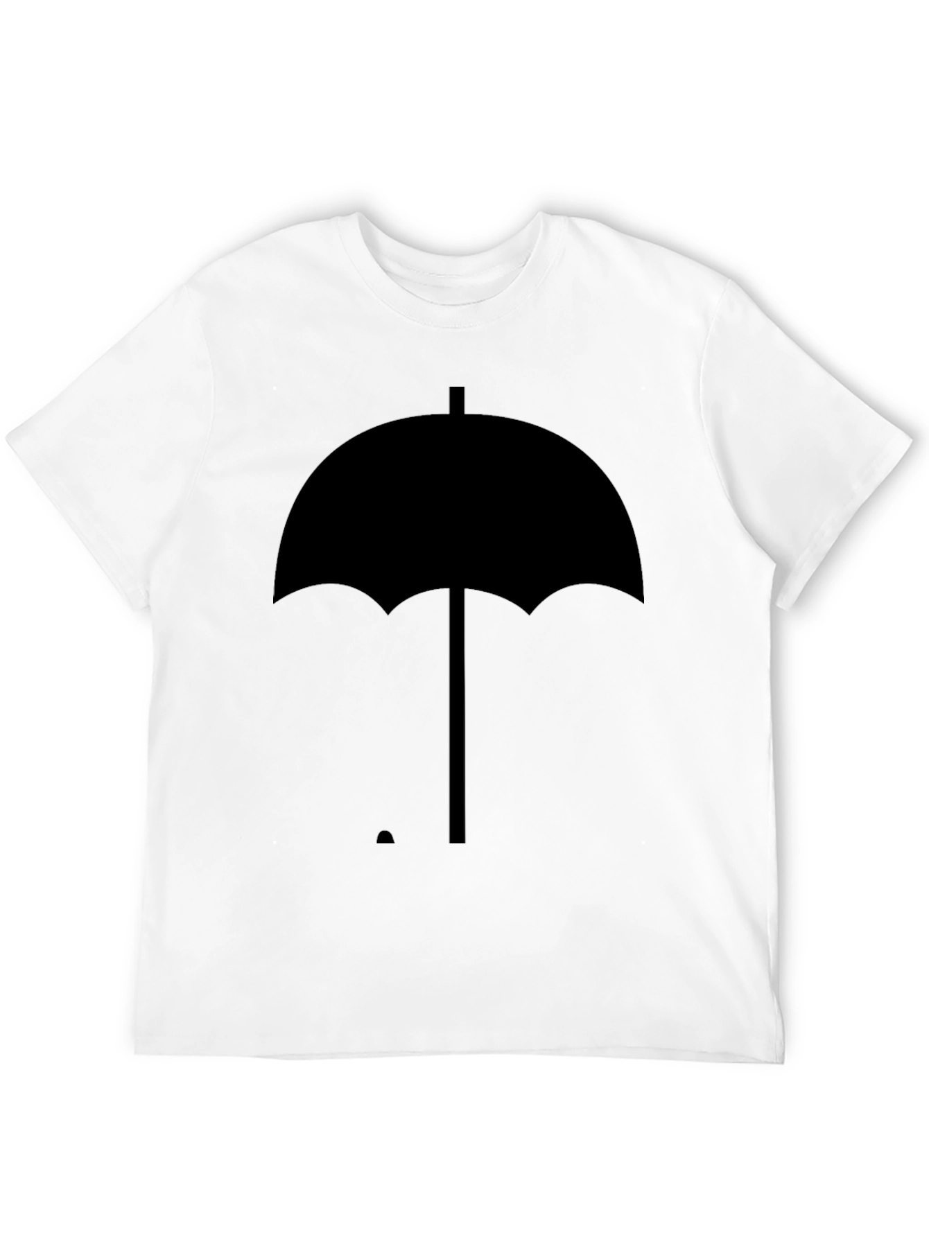 Umbrella Academy Inspired Black T-Shirt