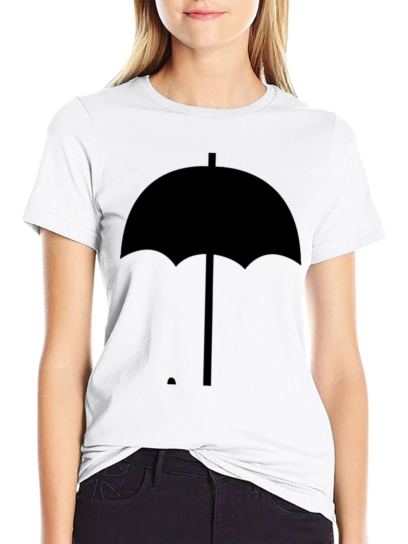 Umbrella Academy Inspired Black T-Shirt