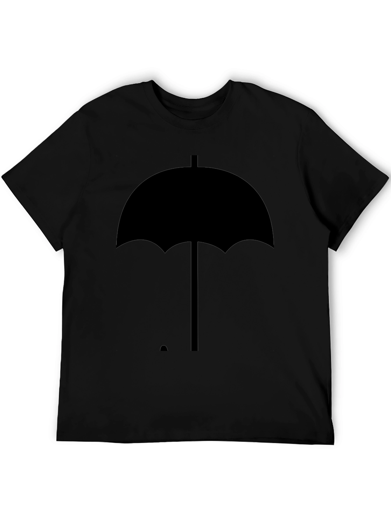 Umbrella Academy Inspired Black T-Shirt