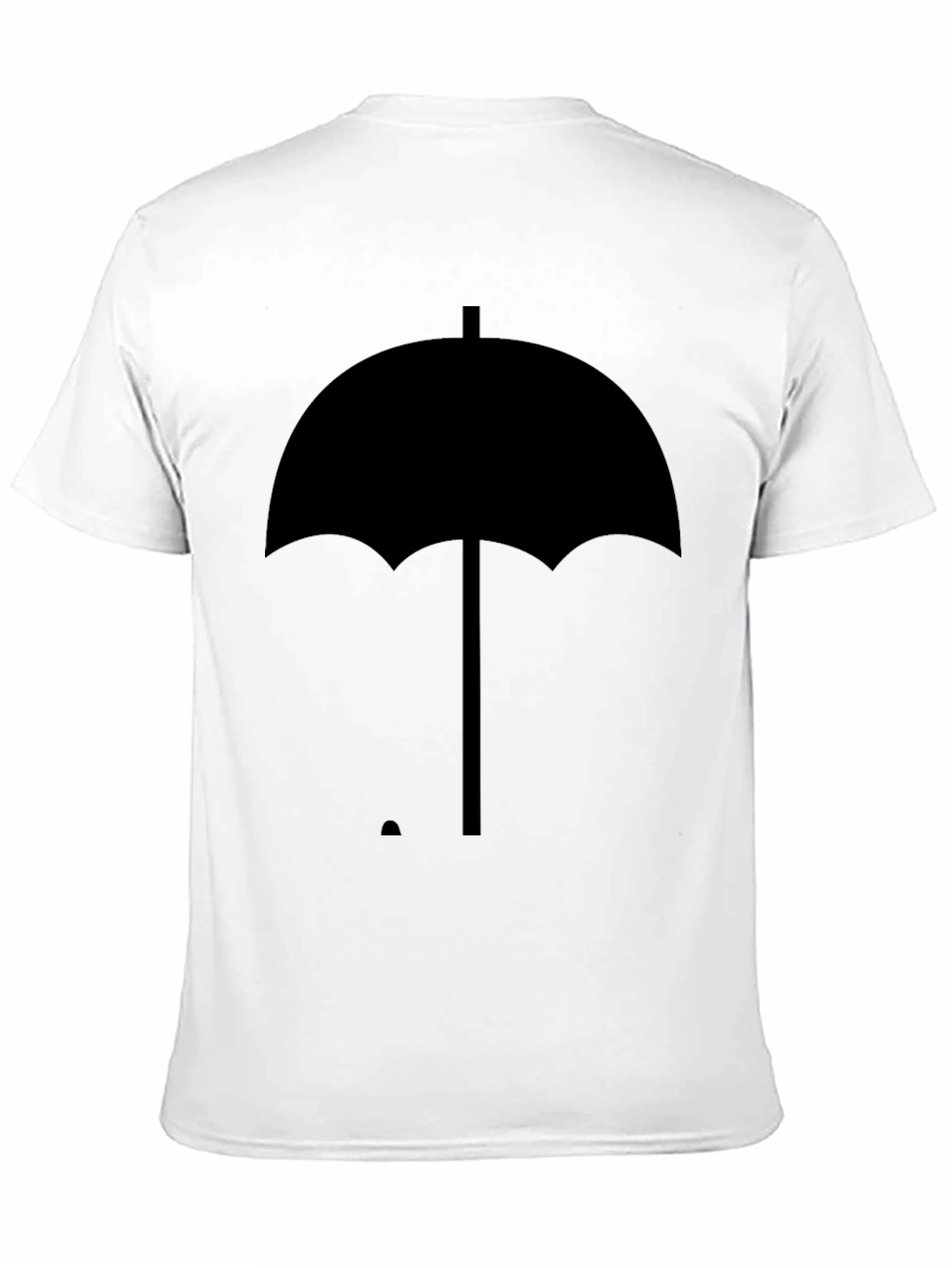 Umbrella Academy Inspired Black T-Shirt